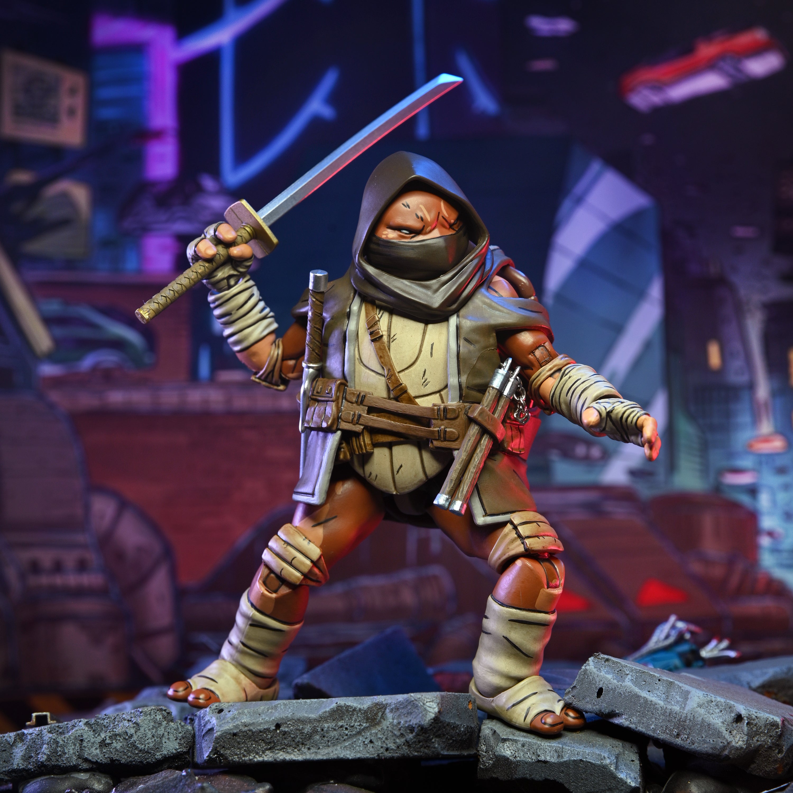 Teenage Mutant Ninja Turtles (The Last Ronin) - Ultimate Moja 7” Scale Action Figure - NECA