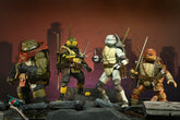 Teenage Mutant Ninja Turtles (The Last Ronin) - Ultimate Moja, Odyn, Uno & Yi 7” Scale Action Figure Bundle - NECA - Shown: Odyn, Yi, Uno & Moja