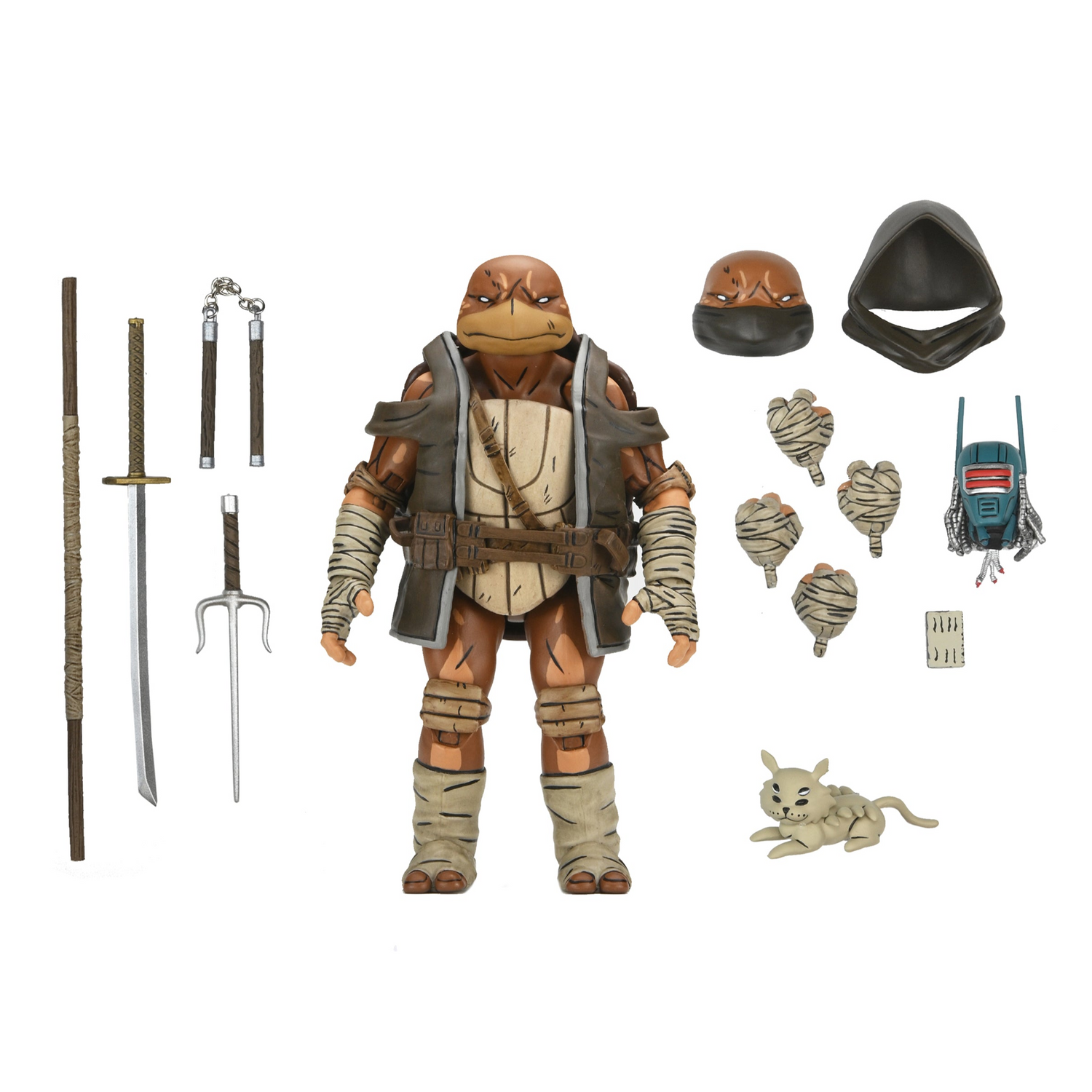 Teenage Mutant Ninja Turtles (The Last Ronin) - Ultimate Moja, Odyn, Uno &amp; Yi 7” Scale Action Figure Bundle (PRE-ORDER)