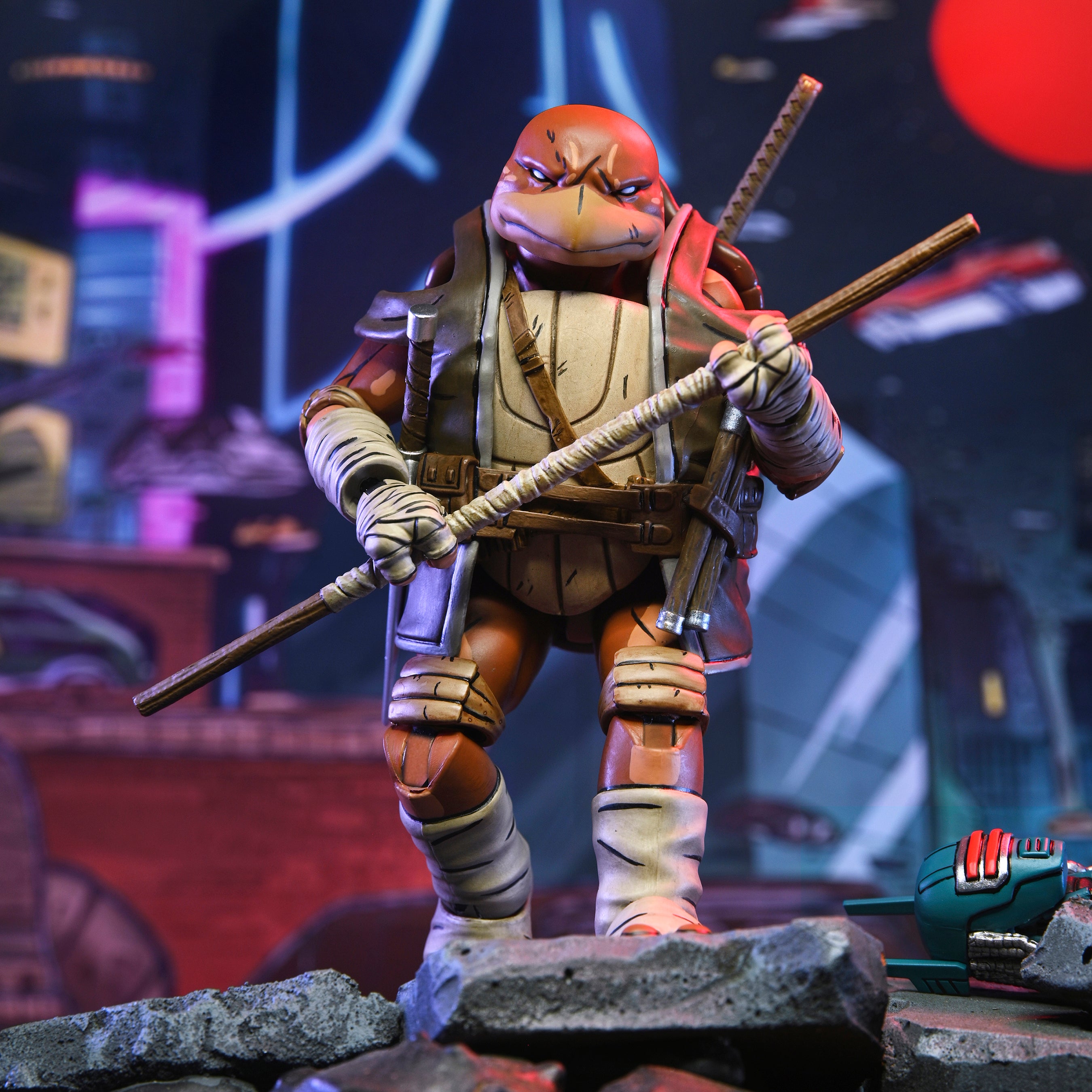 Teenage Mutant Ninja Turtles (The Last Ronin) - Ultimate Moja 7” Scale Action Figure - NECA