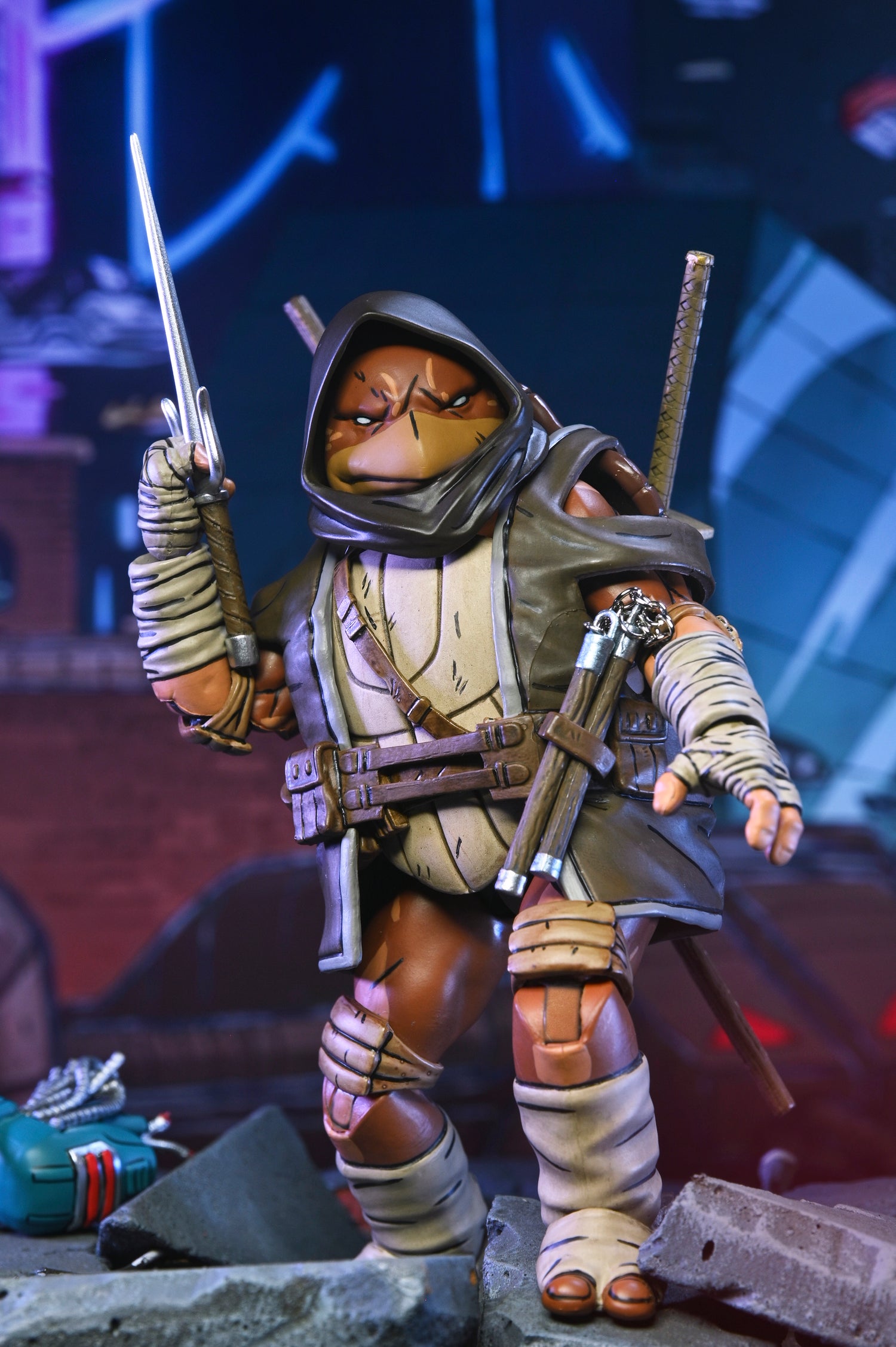 Teenage Mutant Ninja Turtles (The Last Ronin) - Ultimate Moja 7” Scale Action Figure - NECA