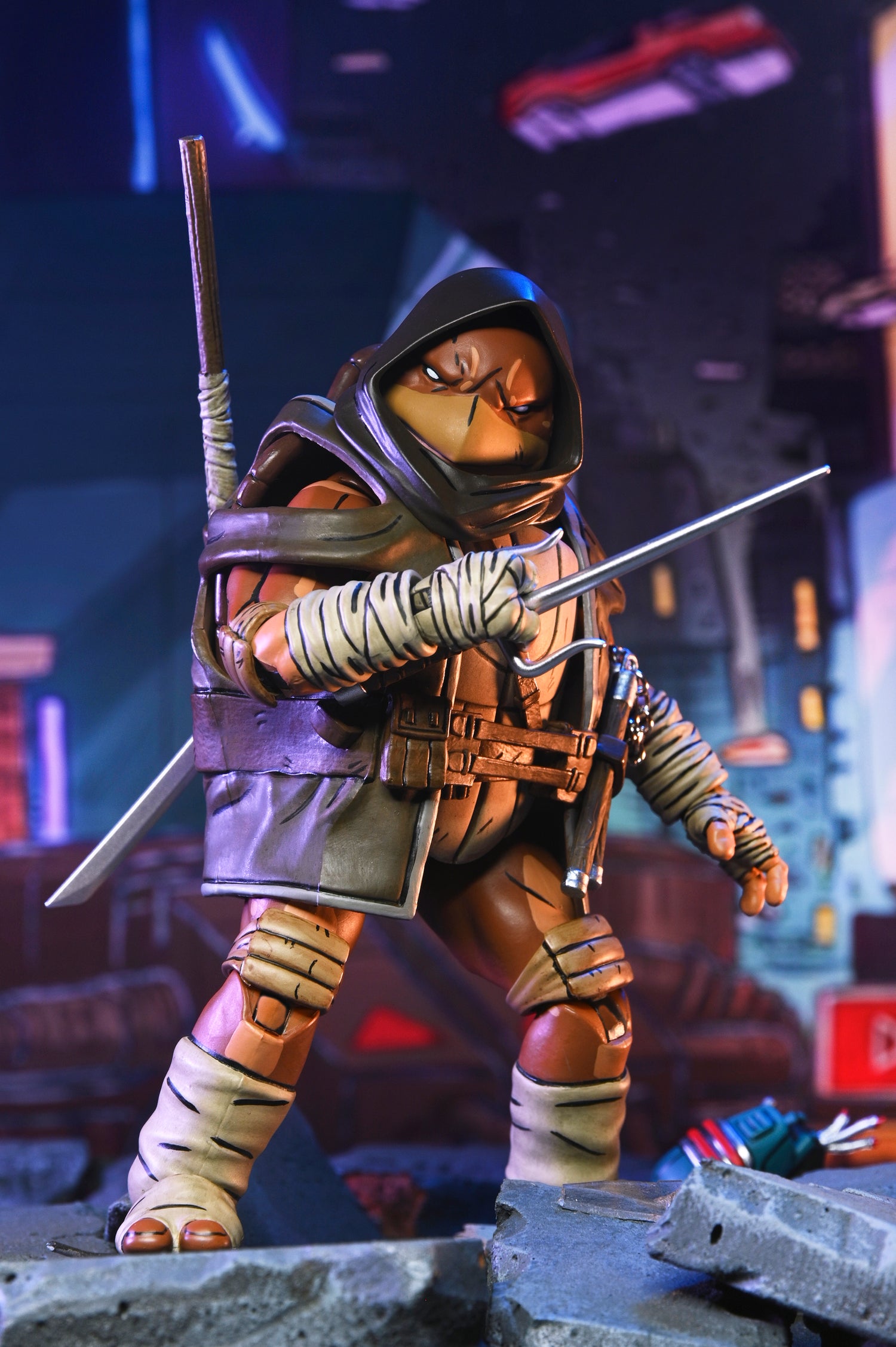 Teenage Mutant Ninja Turtles (The Last Ronin) - Ultimate Moja 7” Scale Action Figure - NECA