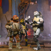 Teenage Mutant Ninja Turtles (The Last Ronin) - Ultimate Moja, Odyn, Uno & Yi 7” Scale Action Figure Bundle - NECA - Shown: Moja, Yi & Uno