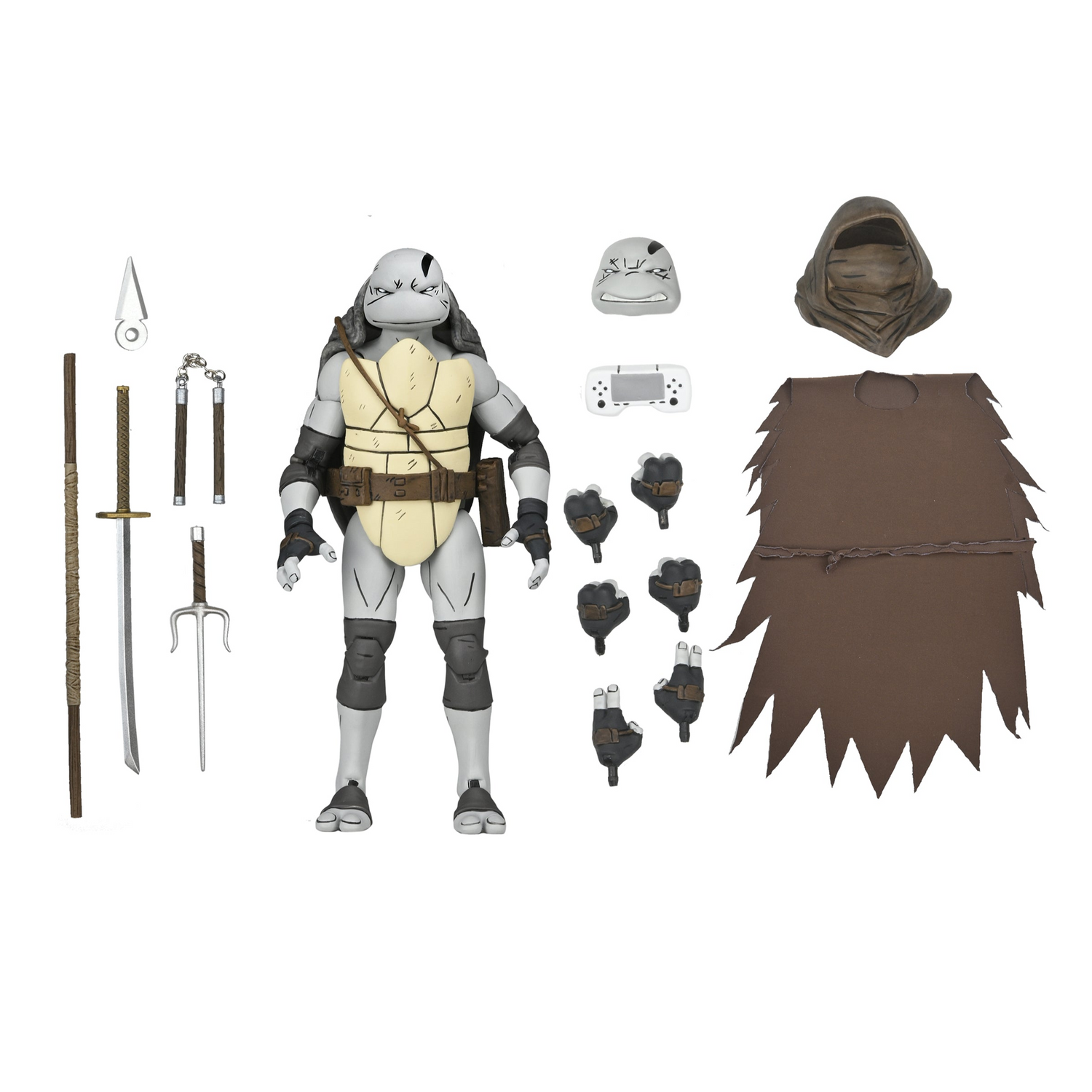 Teenage Mutant Ninja Turtles (The Last Ronin) - Ultimate Moja, Odyn, Uno &amp; Yi 7” Scale Action Figure Bundle (PRE-ORDER)