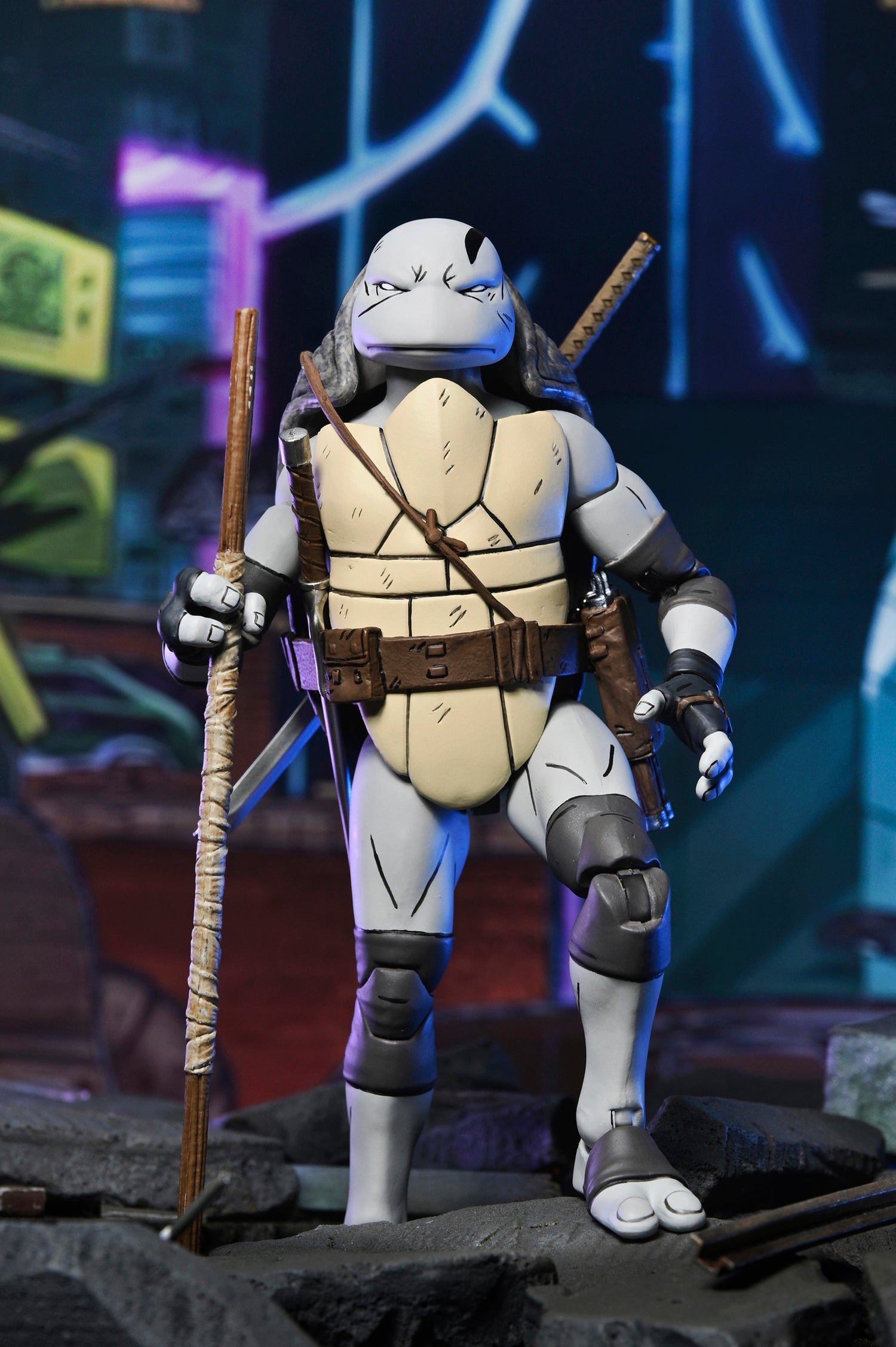 Teenage Mutant Ninja Turtles (The Last Ronin) - Ultimate Uno 7” Scale Action Figure - NECA