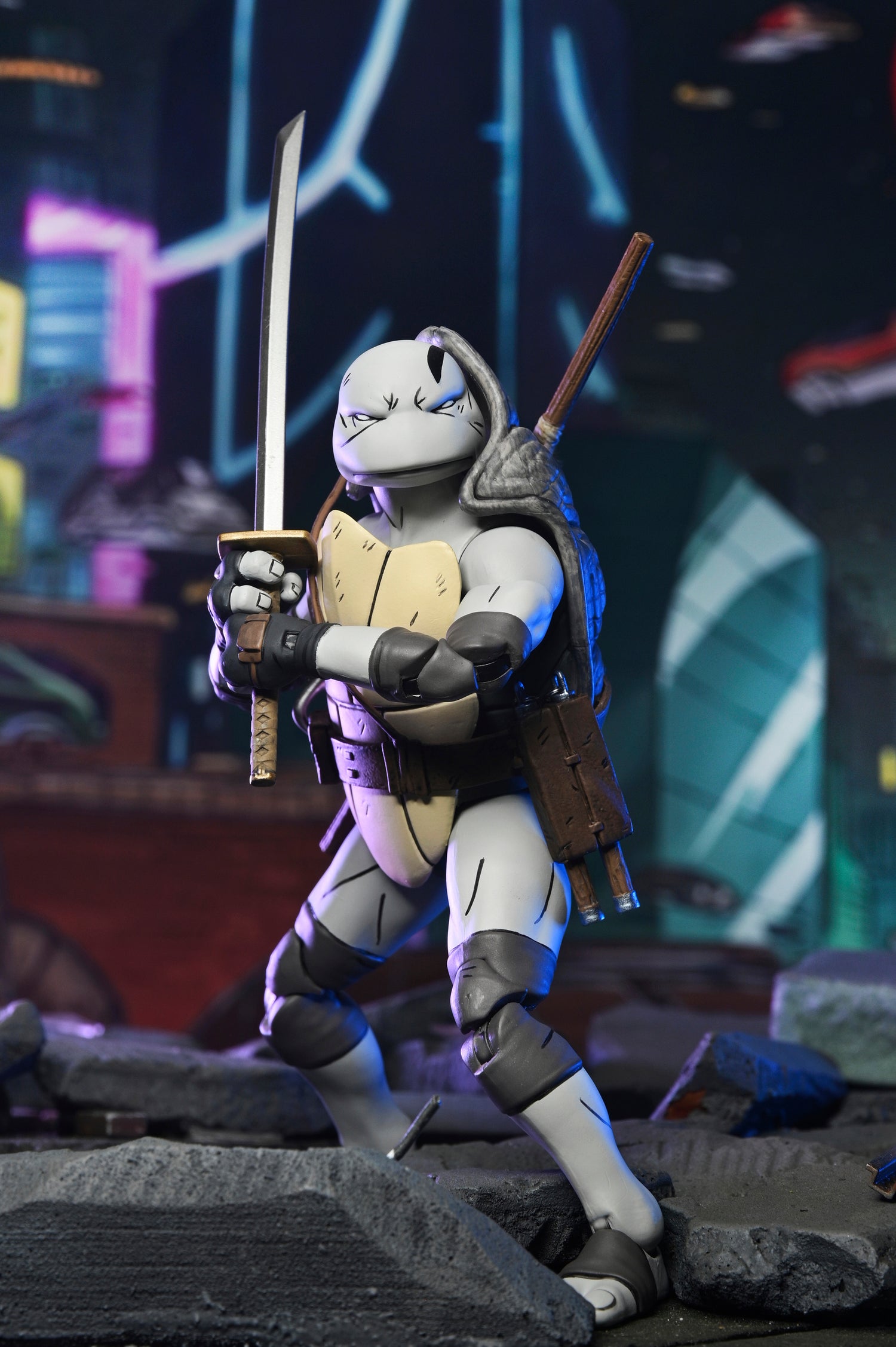 Teenage Mutant Ninja Turtles (The Last Ronin) - Ultimate Uno 7” Scale Action Figure - NECA