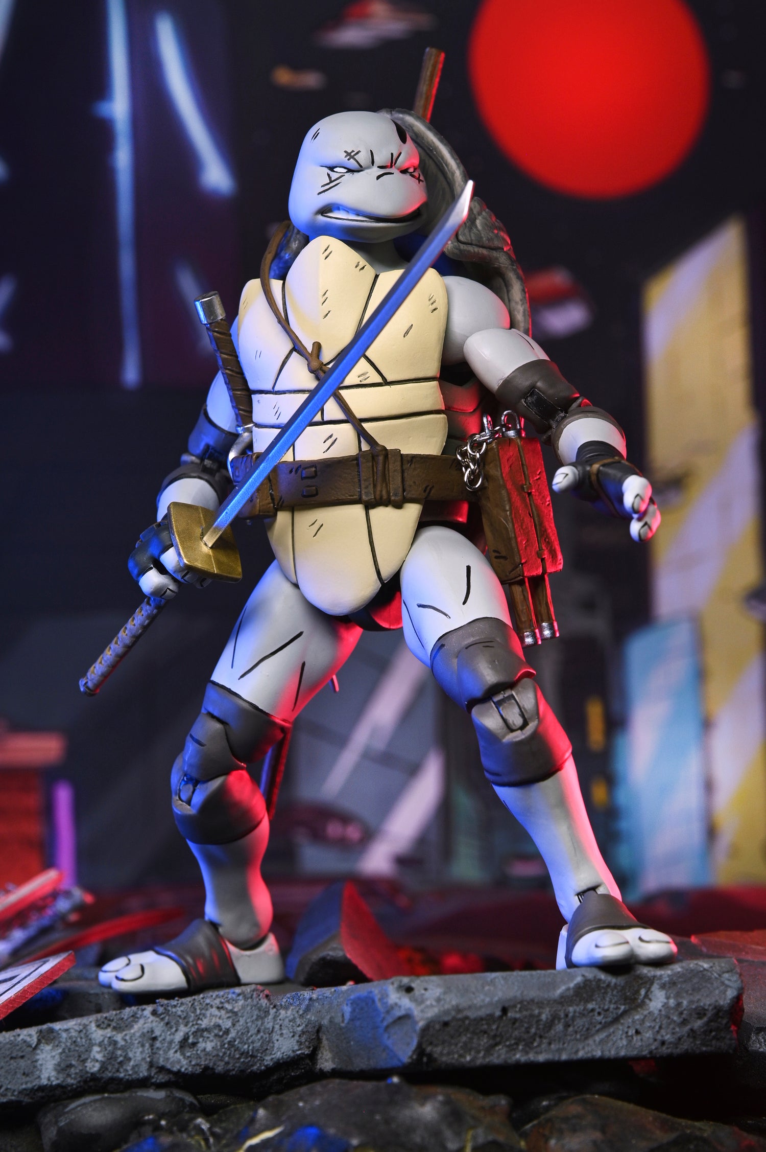 Teenage Mutant Ninja Turtles (The Last Ronin) - Ultimate Uno 7” Scale Action Figure - NECA