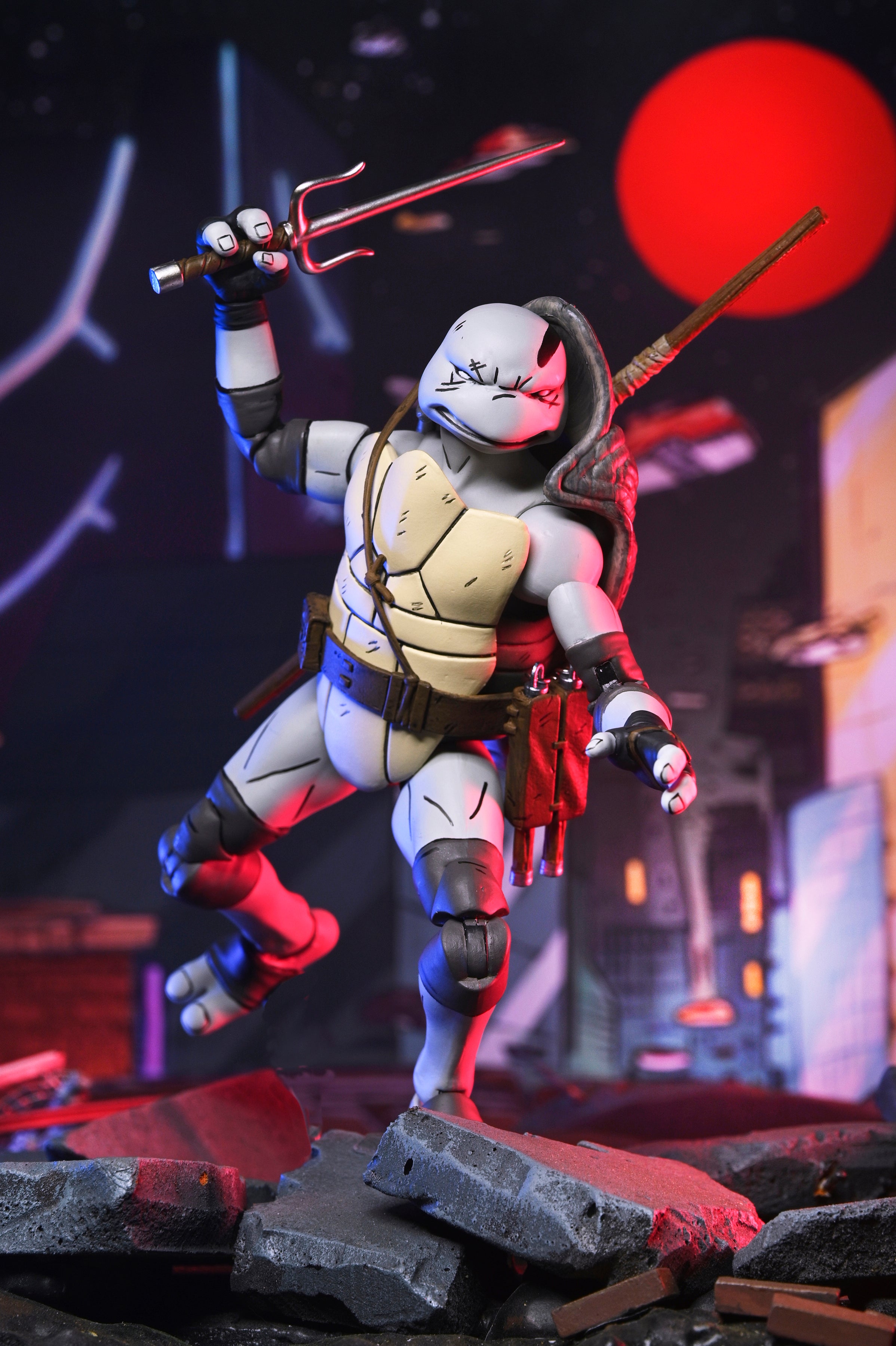 Teenage Mutant Ninja Turtles (The Last Ronin) - Ultimate Uno 7” Scale Action Figure - NECA