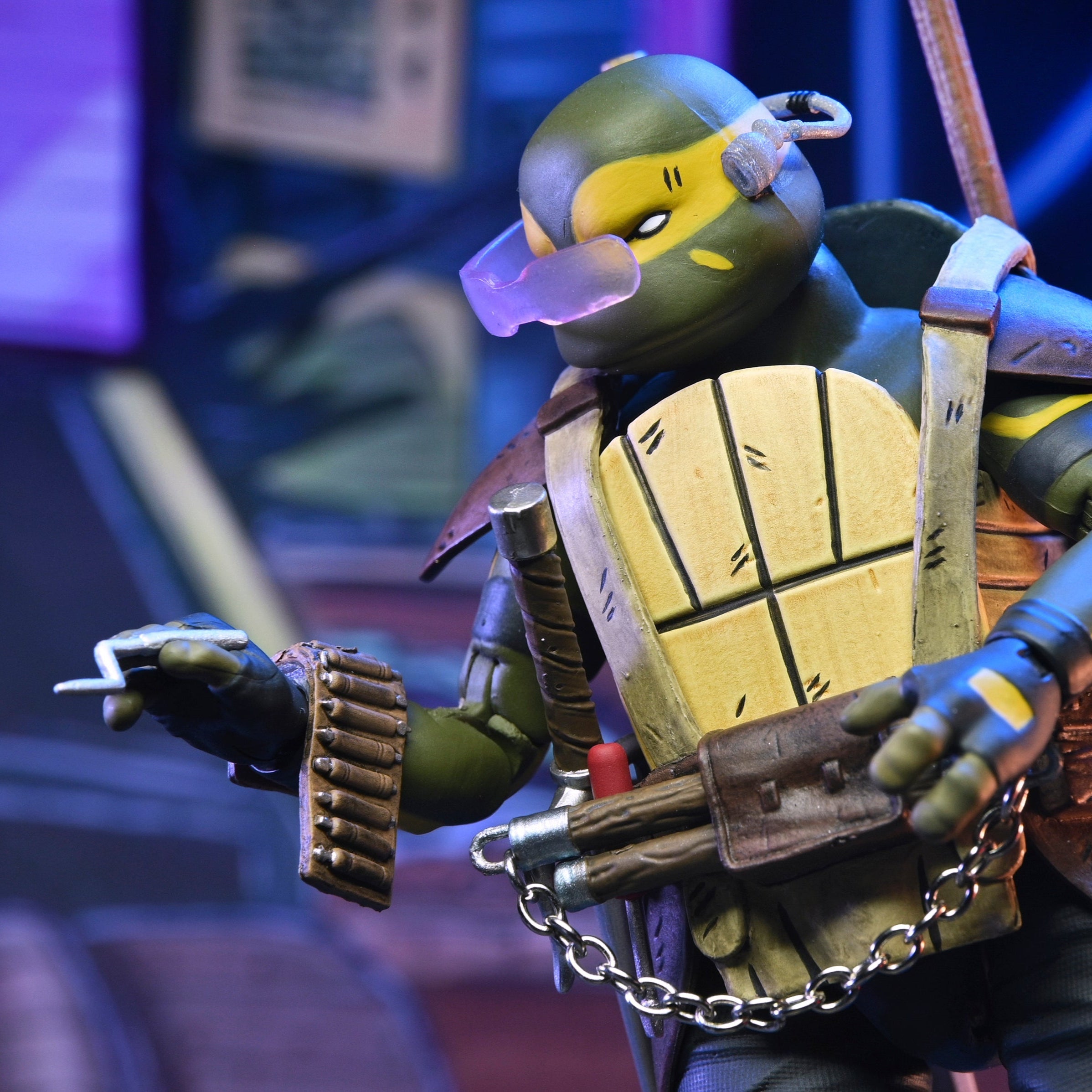 Teenage Mutant Ninja Turtles (The Last Ronin) - Ultimate Yi 7” Scale Action Figure - NECA