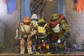 Teenage Mutant Ninja Turtles (The Last Ronin) - Ultimate Moja, Odyn, Uno & Yi 7” Scale Action Figure Bundle - NECA - Shown: Moja, Uno, Yi & Odyn