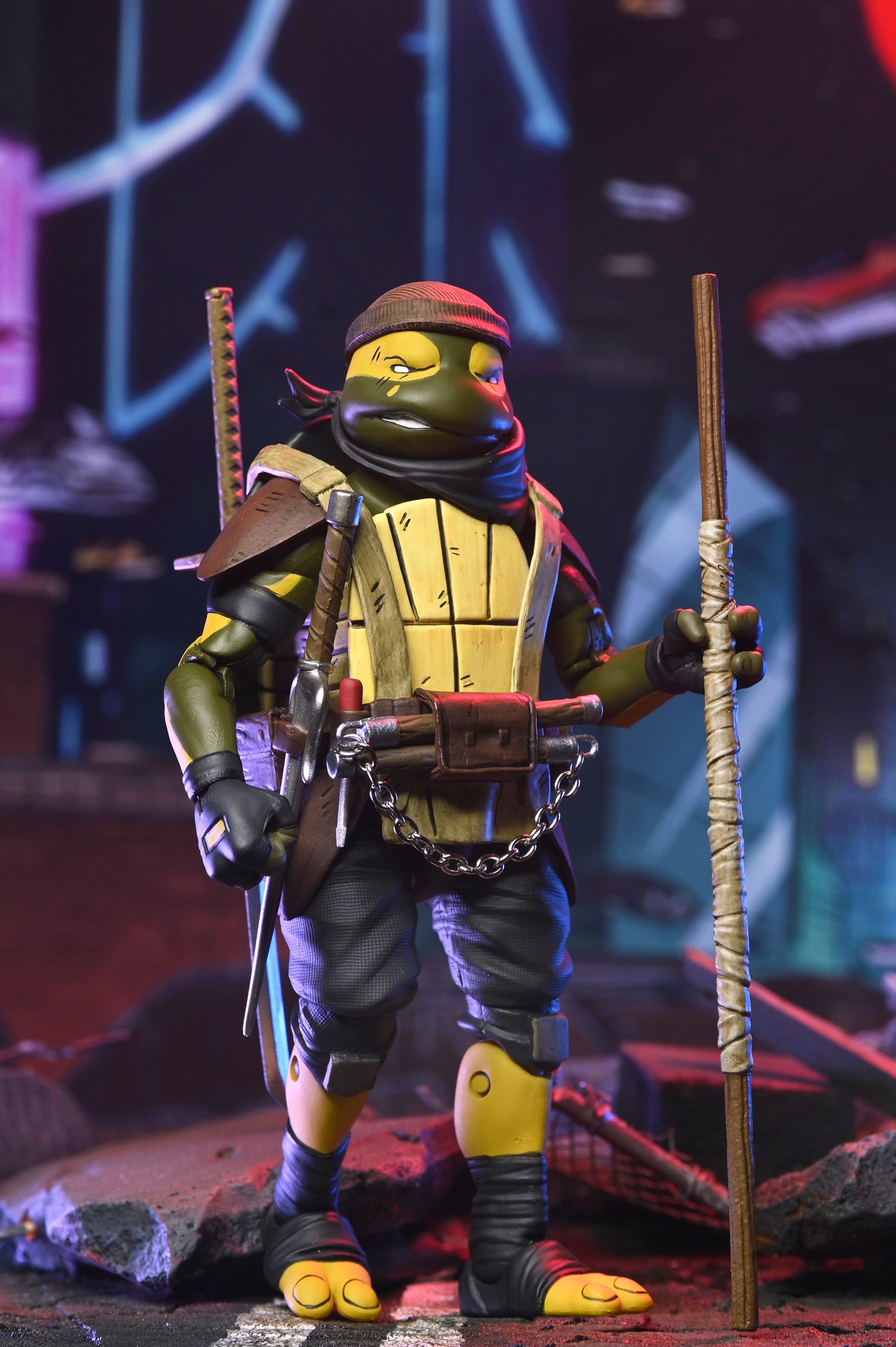 Teenage Mutant Ninja Turtles (The Last Ronin) - Ultimate Yi 7” Scale Action Figure - NECA