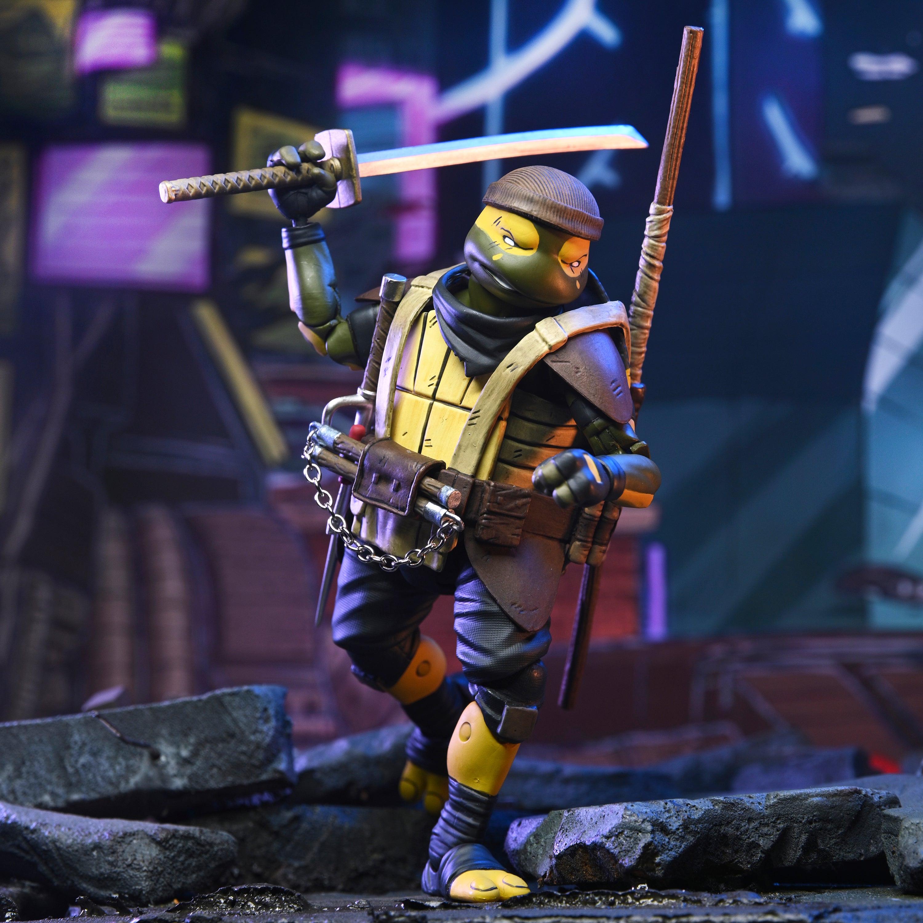 Teenage Mutant Ninja Turtles (The Last Ronin) - Ultimate Yi 7” Scale Action Figure - NECA