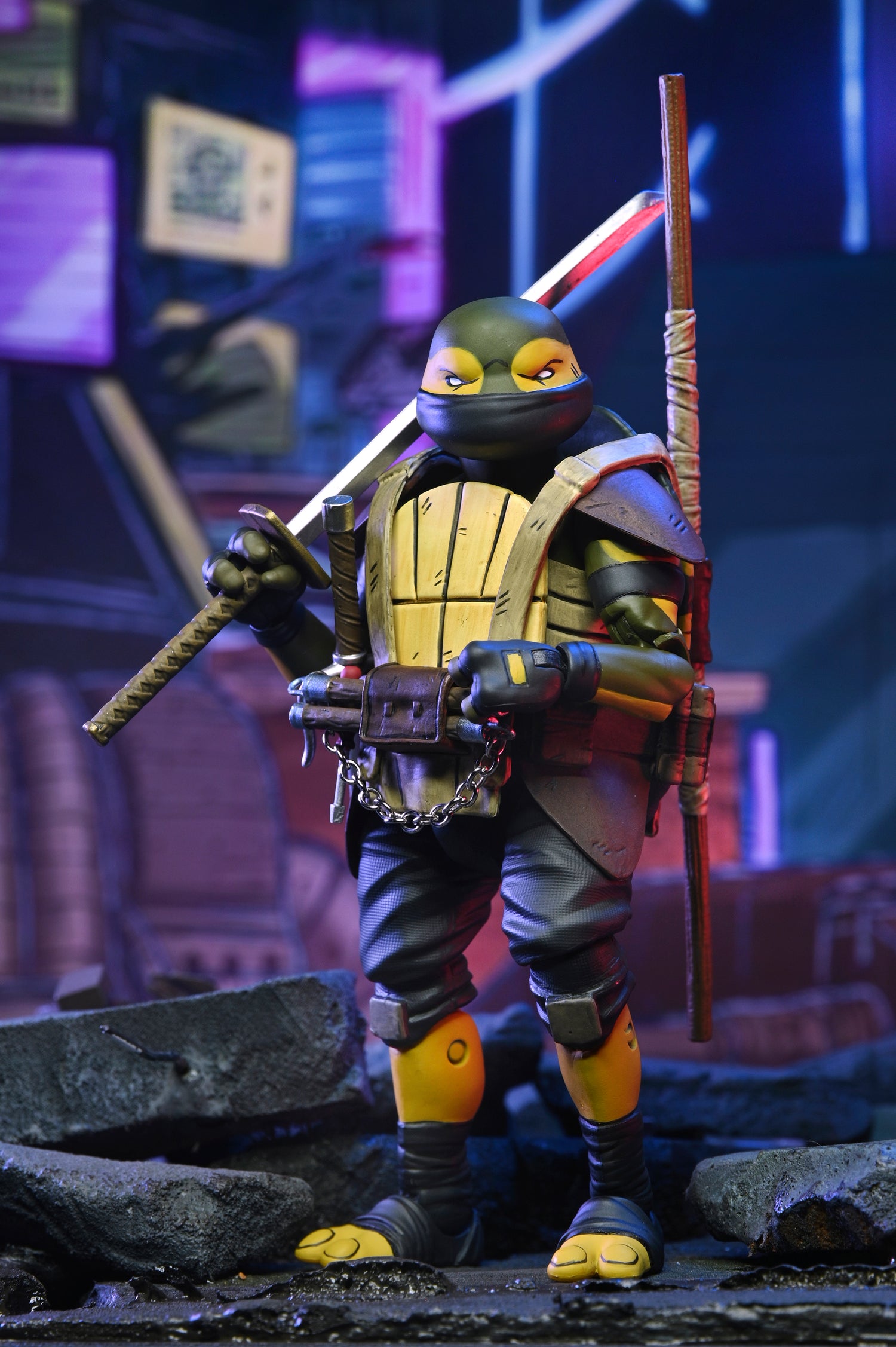 Teenage Mutant Ninja Turtles (The Last Ronin) - Ultimate Yi 7” Scale Action Figure - NECA