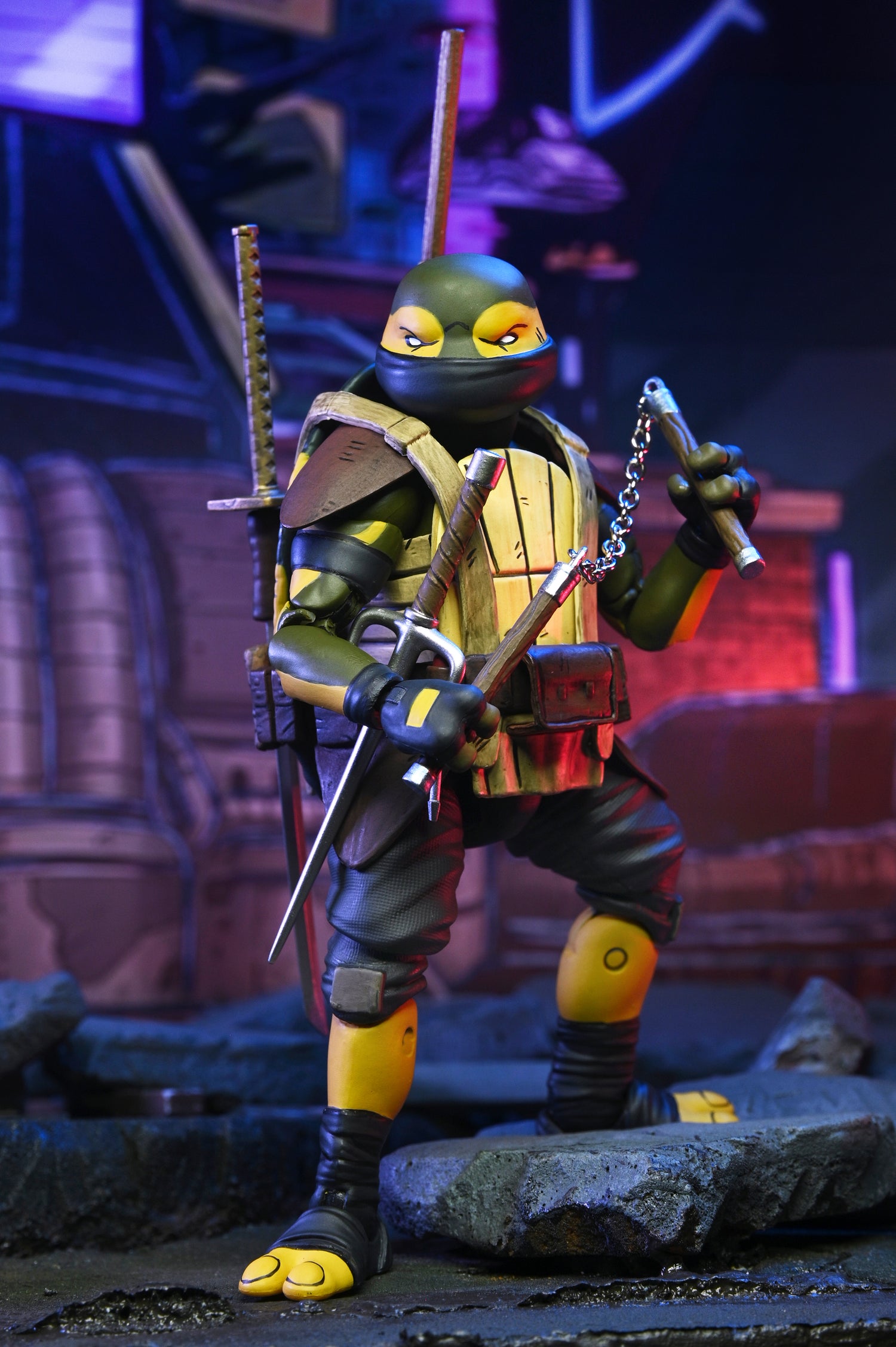 Teenage Mutant Ninja Turtles (The Last Ronin) - Ultimate Yi 7” Scale Action Figure - NECA