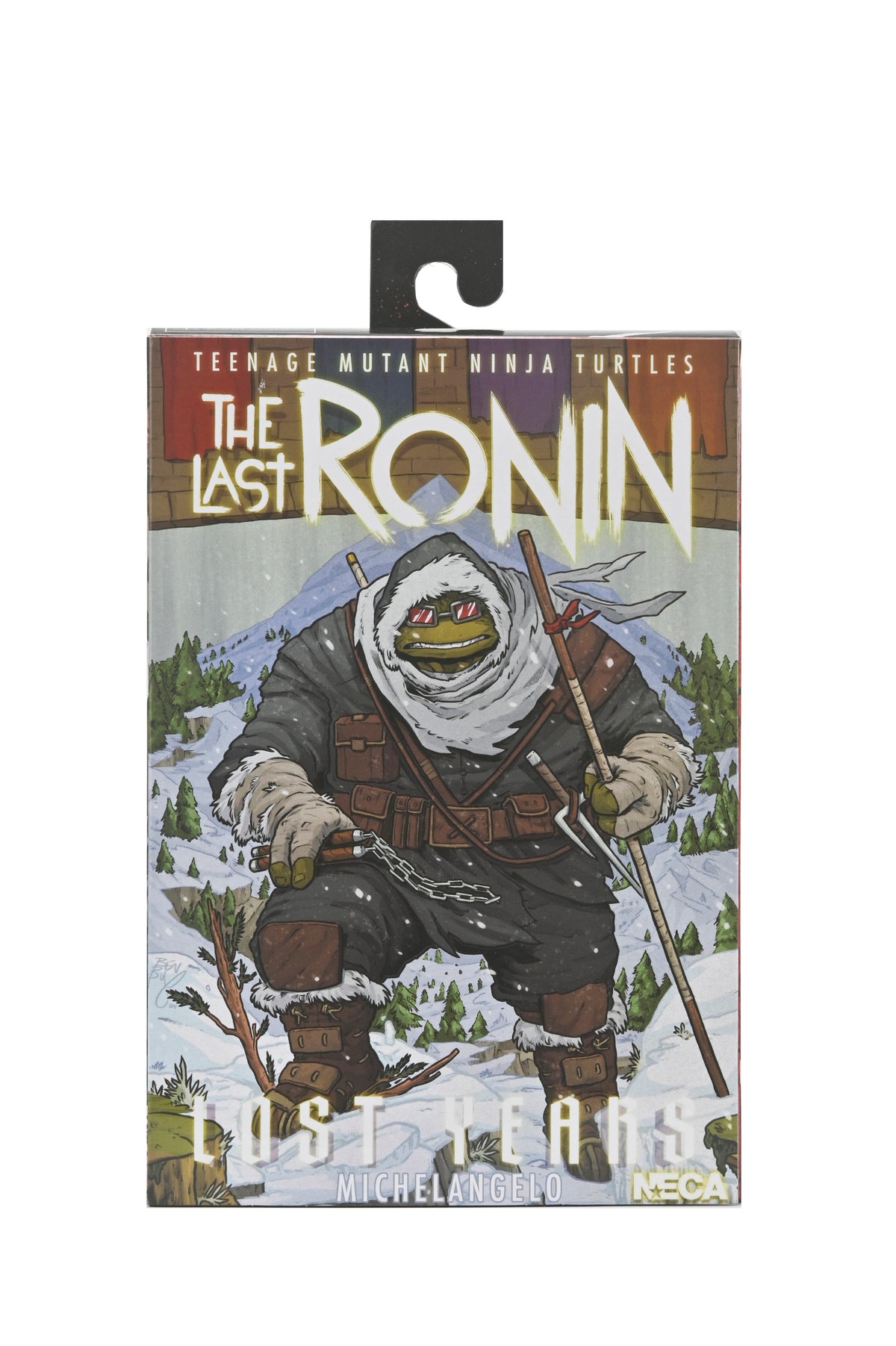 Teenage Mutant Ninja Turtles (The Last Ronin - The Lost Years) - Michelangelo 7" Scale Action Figure