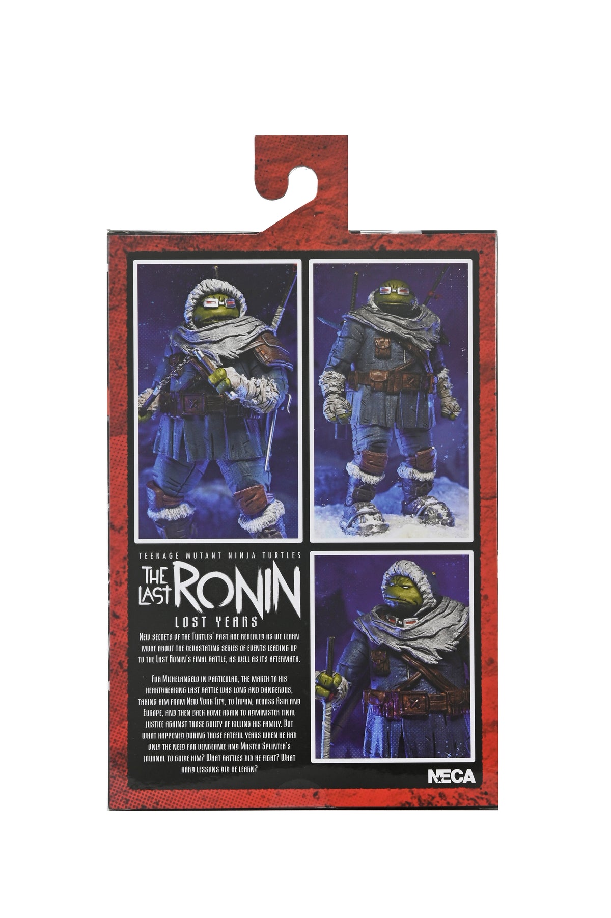 Teenage Mutant Ninja Turtles (The Last Ronin - The Lost Years) - Michelangelo 7" Scale Action Figure