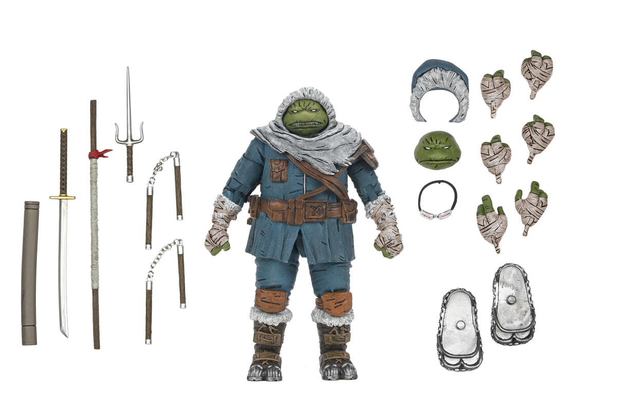 Teenage Mutant Ninja Turtles (The Last Ronin - The Lost Years) - Michelangelo 7" Scale Action Figure