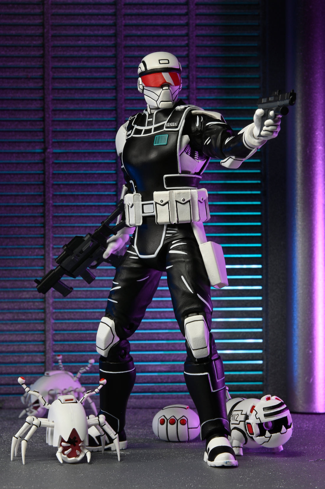 Teenage Mutant Ninja Turtles (The Last Ronin) - Synja Commando and Mousers 7" Scale Action Figure - NECA
