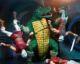 Teenage Mutant Ninja Turtles (Mirage Comics) - Leatherhead Deluxe 7" Scale Action Figure - NECA