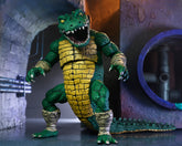 Teenage Mutant Ninja Turtles (Mirage Comics) - Leatherhead Deluxe 7" Scale Action Figure - NECA