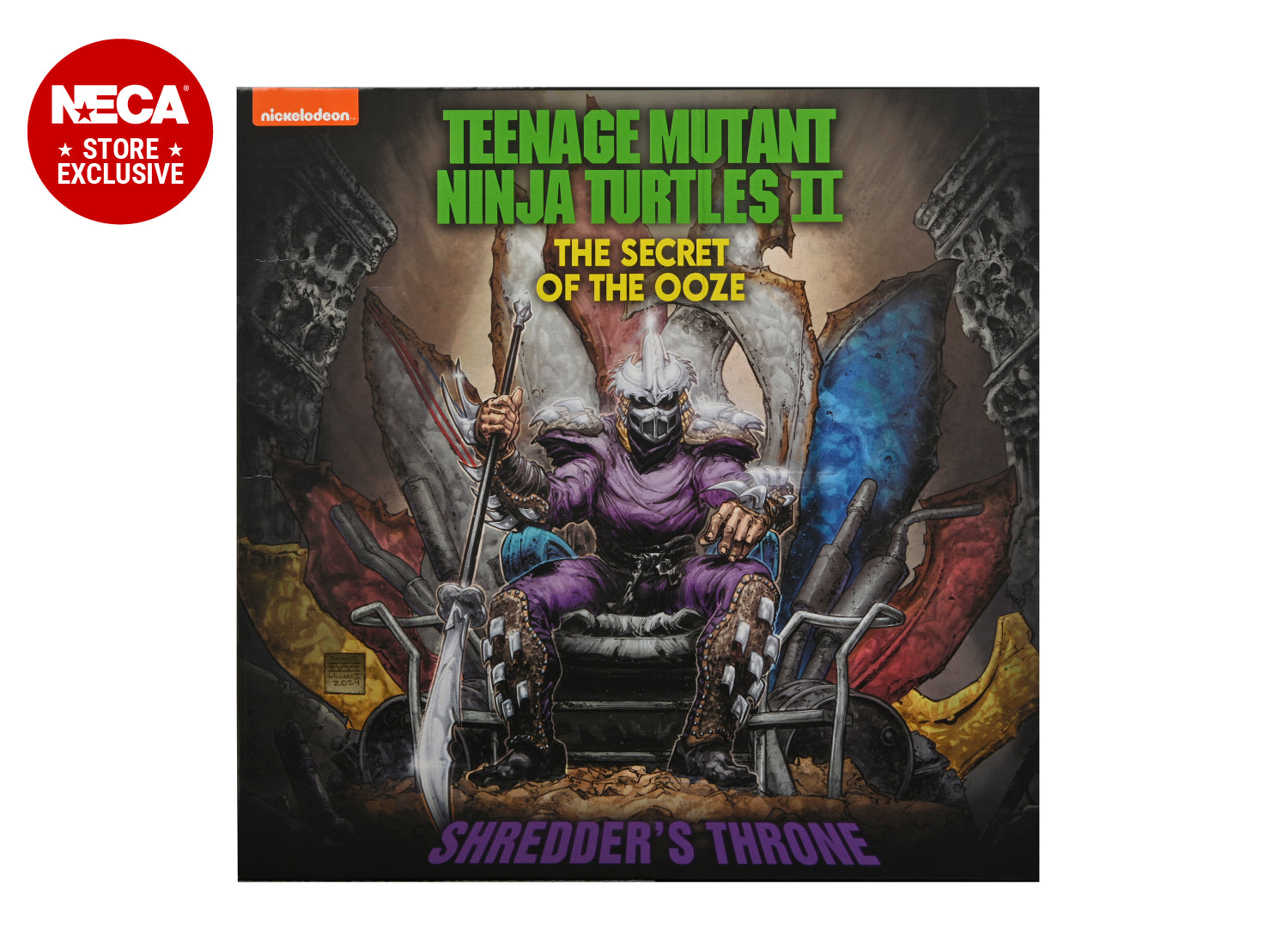 Teenage Mutant Ninja Turtles 2 2024 the secret of the ooze