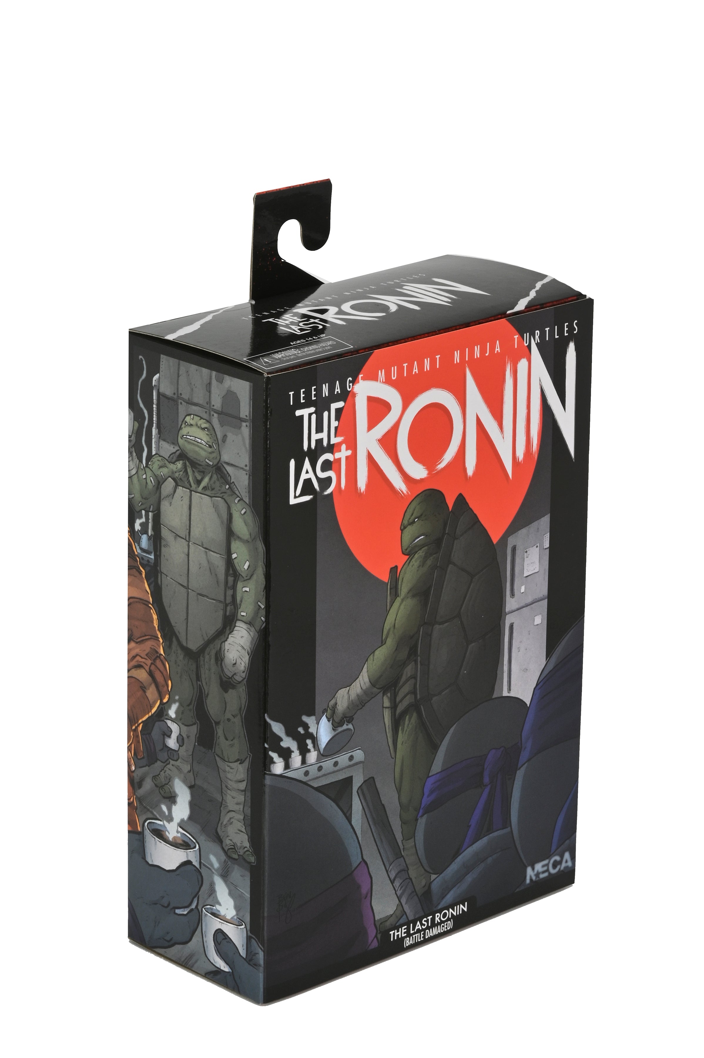 Teenage Mutant Ninja Turtles (The Last Ronin) - 7" Scale Action Figure - Battle Damaged Ronin