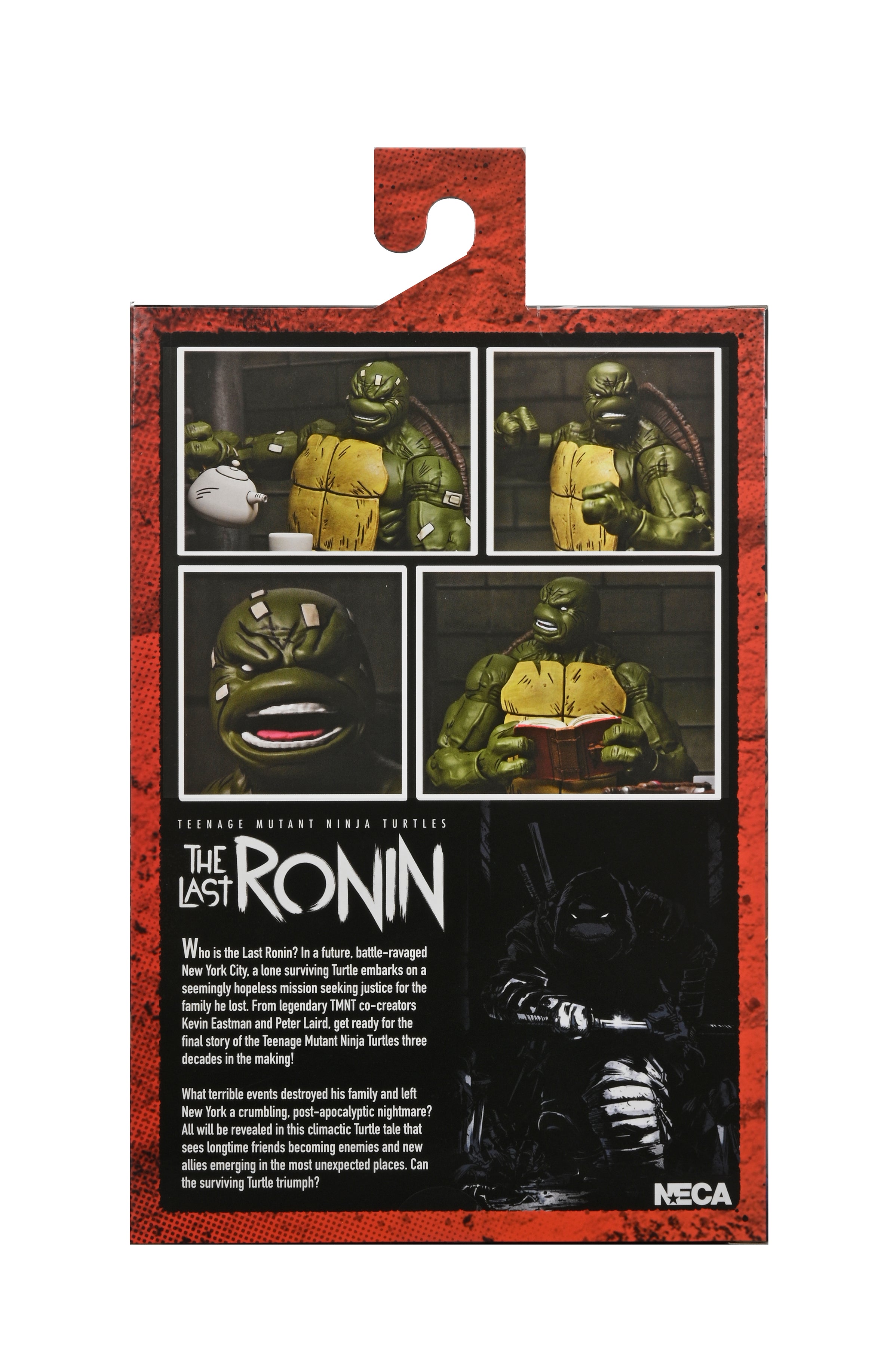 Teenage Mutant Ninja Turtles (The Last Ronin) - 7" Scale Action Figure - Battle Damaged Ronin