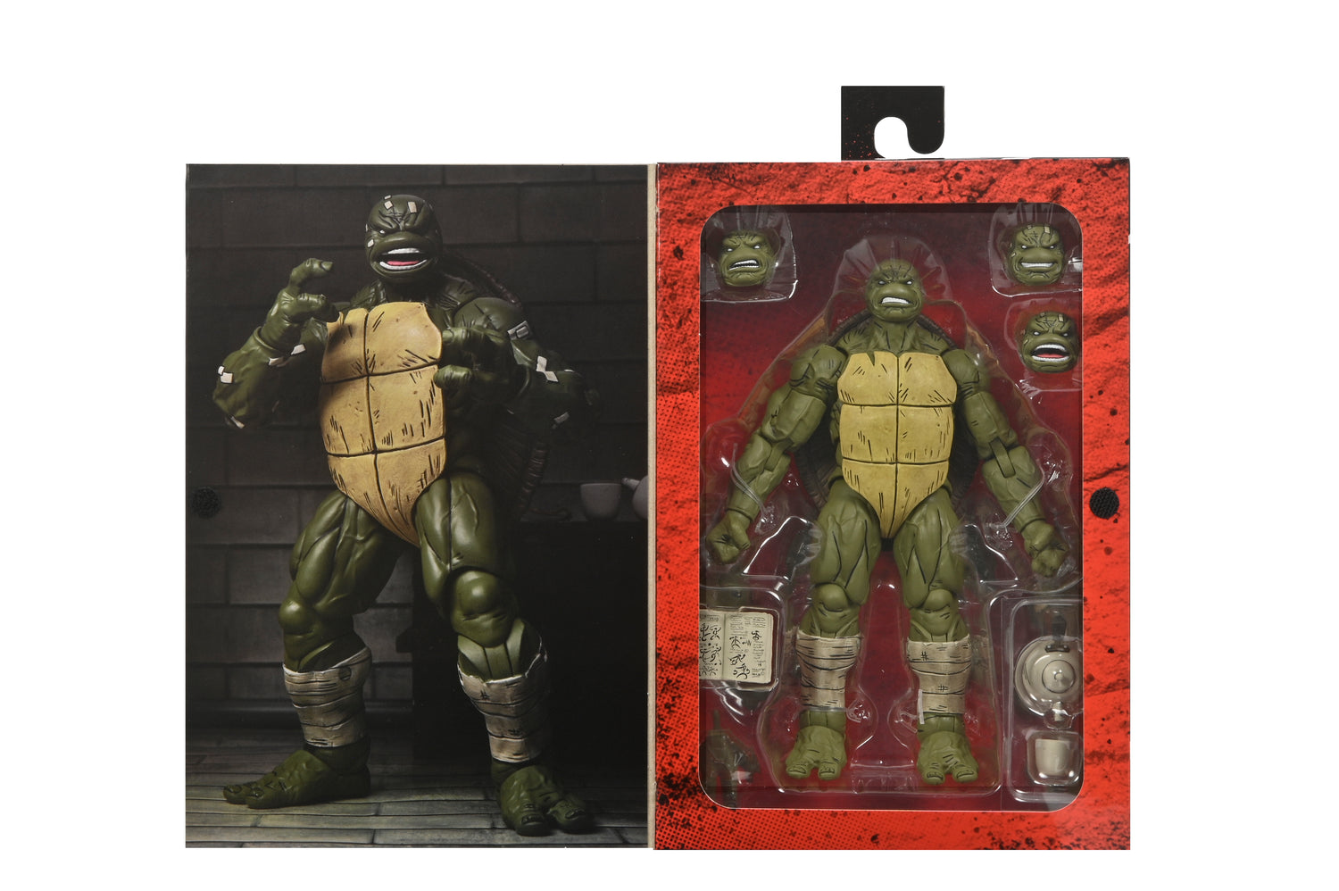 Teenage Mutant Ninja Turtles (The Last Ronin) - 7" Scale Action Figure - Battle Damaged Ronin