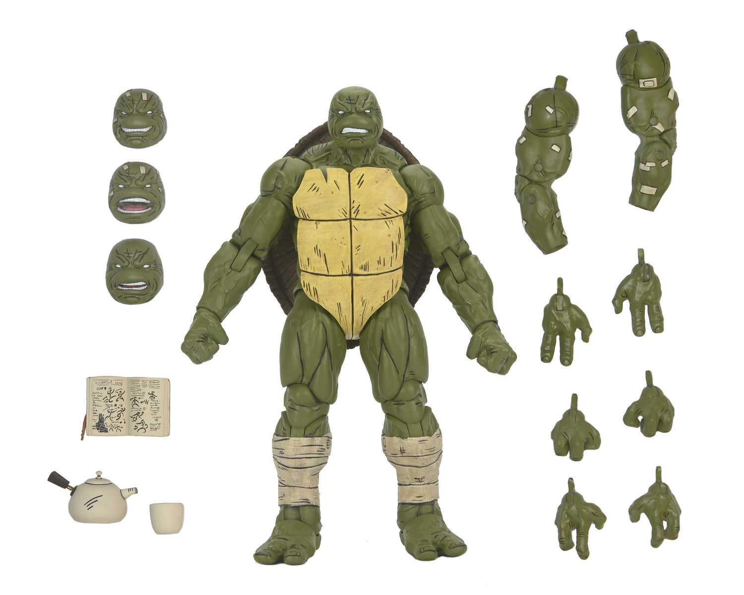 Teenage Mutant Ninja Turtles (The Last Ronin) - 7" Scale Action Figure - Battle Damaged Ronin