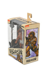 Teenage Mutant Ninja Turtles (Mirage Comics) - Triceraton Gladiator 7" Scale Action Figure - NECA