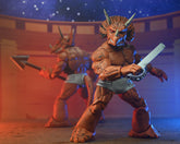 Teenage Mutant Ninja Turtles (Mirage Comics) - Triceraton Gladiator 7" Scale Action Figure - NECA