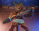 Teenage Mutant Ninja Turtles (Mirage Comics) - Triceraton Gladiator 7" Scale Action Figure - NECA