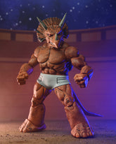 Teenage Mutant Ninja Turtles (Mirage Comics) - Triceraton Gladiator 7" Scale Action Figure - NECA