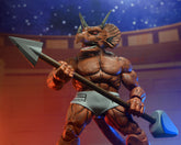 Teenage Mutant Ninja Turtles (Mirage Comics) - Triceraton Gladiator 7" Scale Action Figure - NECA