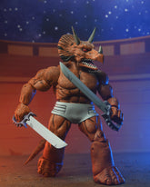 Teenage Mutant Ninja Turtles (Mirage Comics) - Triceraton Gladiator 7" Scale Action Figure - NECA