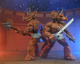Teenage Mutant Ninja Turtles (Mirage Comics) - Triceraton Gladiator 7" Scale Action Figure - NECA
