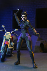 Teenage Mutant Ninja Turtles (The Last Ronin) - Casey Marie with Motorcycle 7" Scale Action Figure - NECA