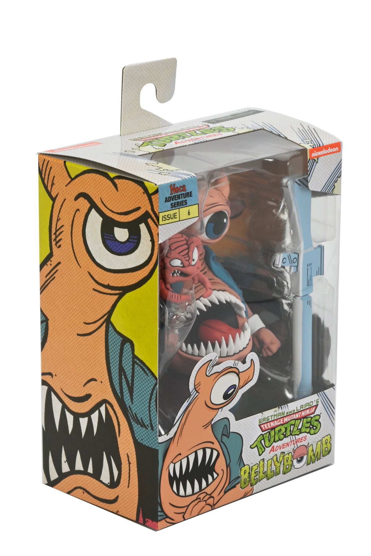 Teenage Mutant Ninja Turtles (Archie Comics) - Bellybomb 7” Scale Acti ...