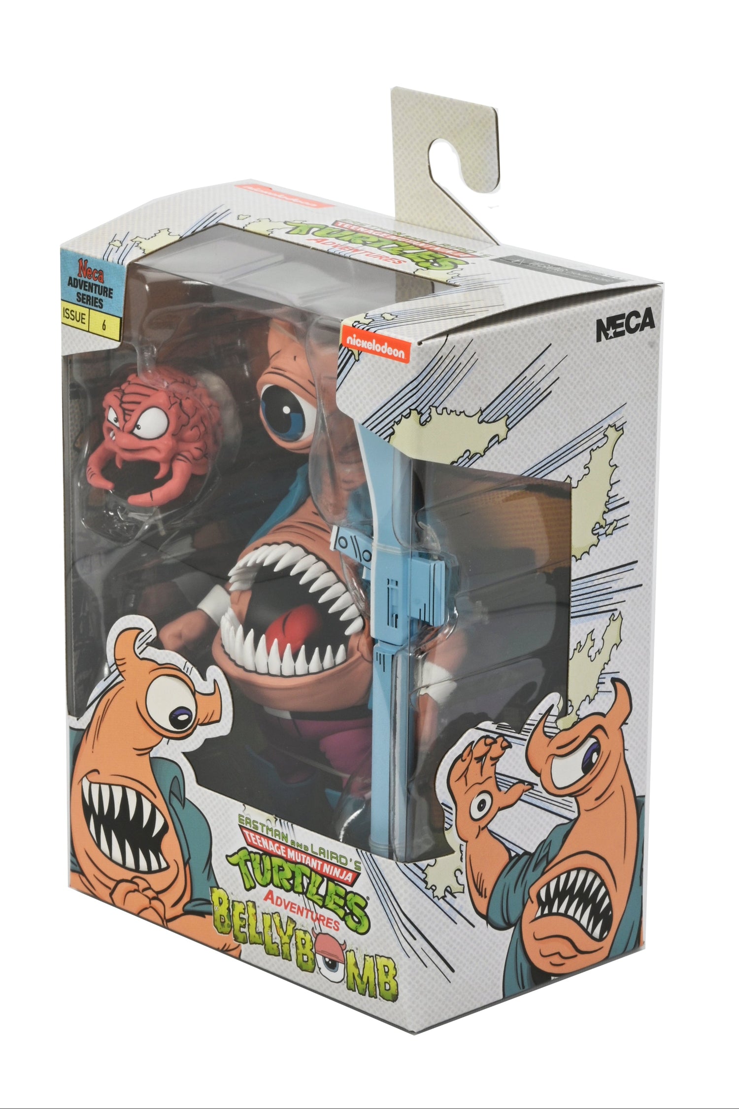 Teenage Mutant Ninja Turtles (Archie Comics) - Bellybomb 7” Scale Action Figure - NECA