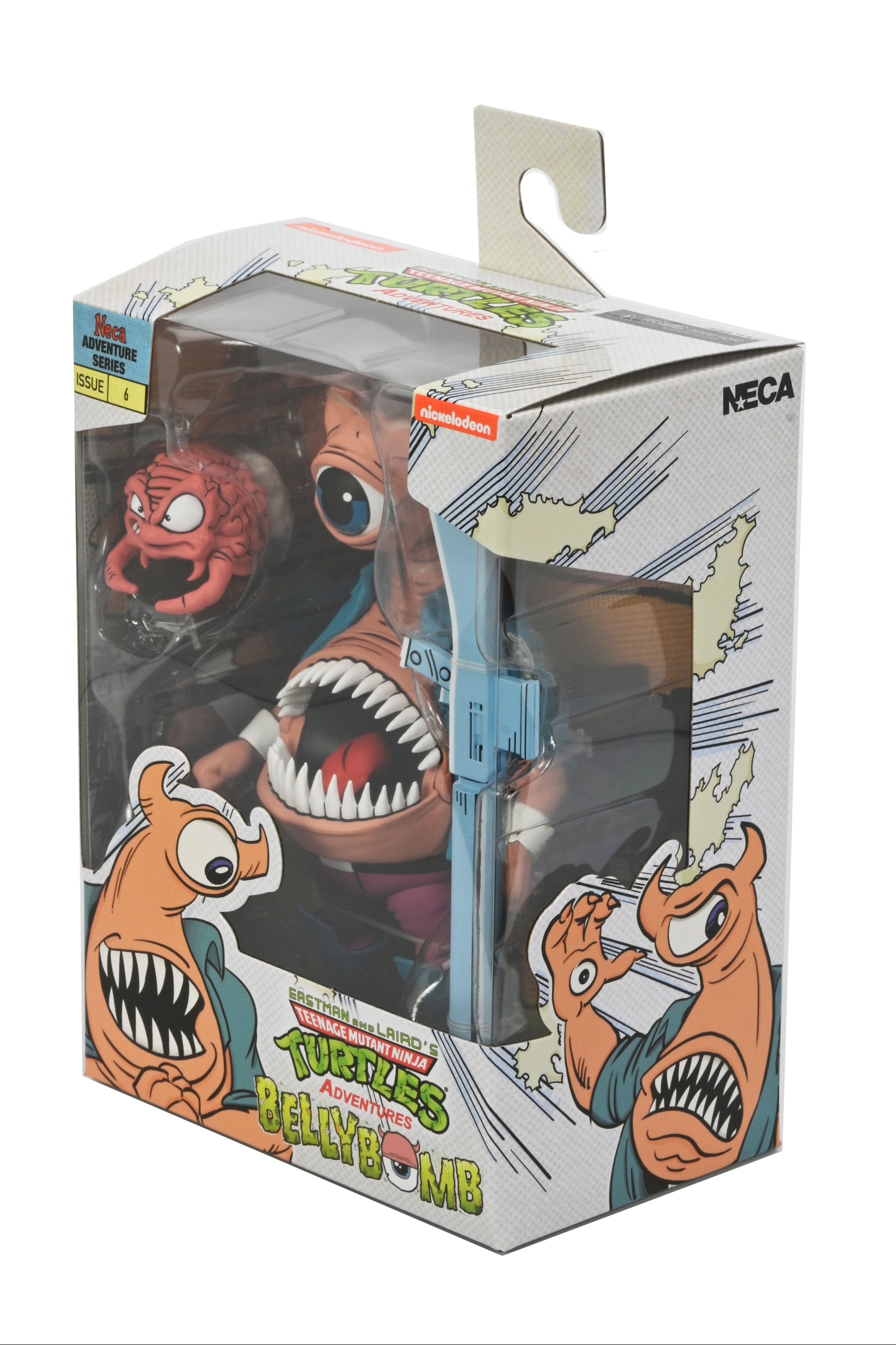 Teenage Mutant Ninja Turtles (Archie Comics) - Bellybomb 7” Scale Action Figure - NECA