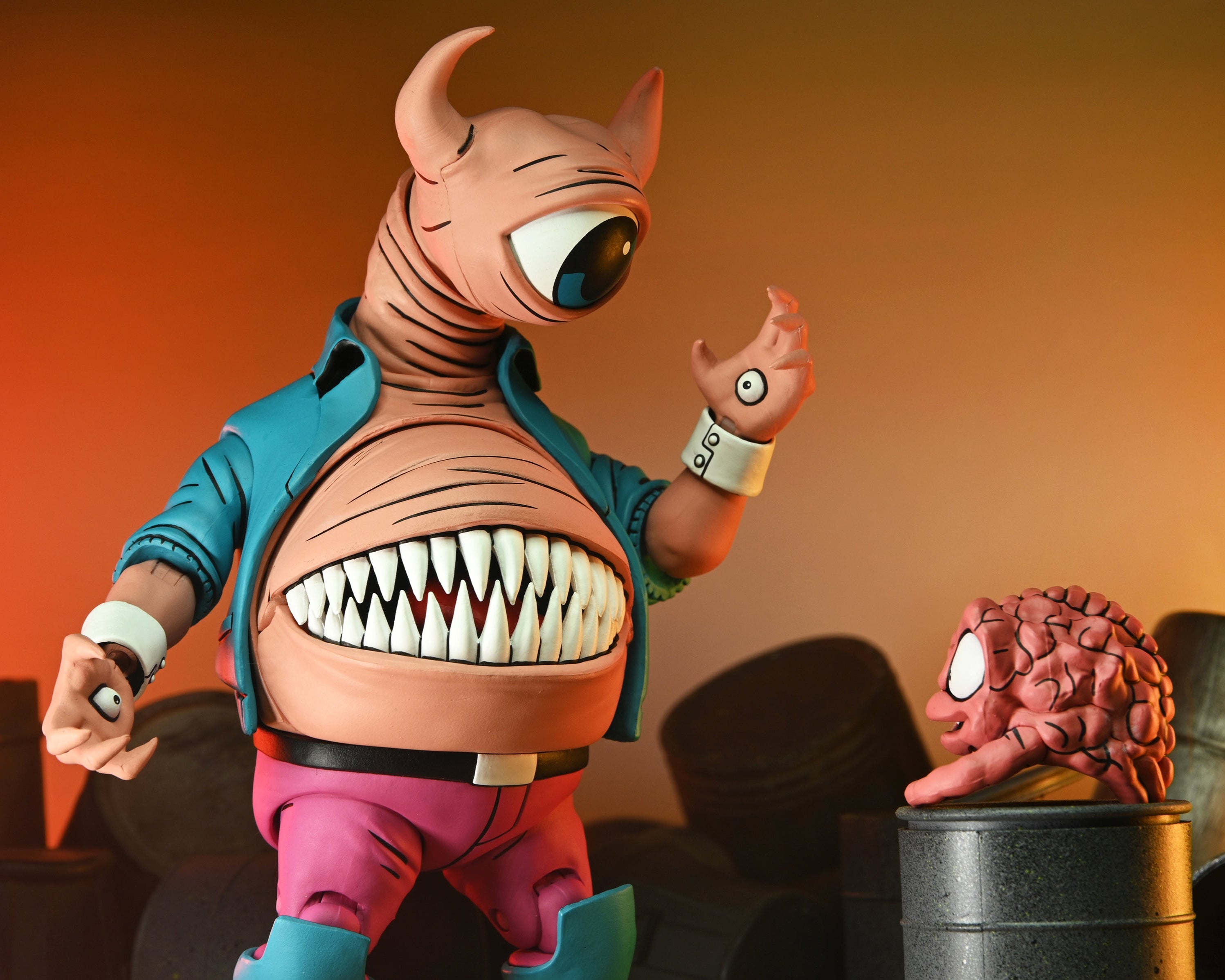 Teenage Mutant Ninja Turtles (Archie Comics) - Bellybomb 7” Scale Action Figure - NECA