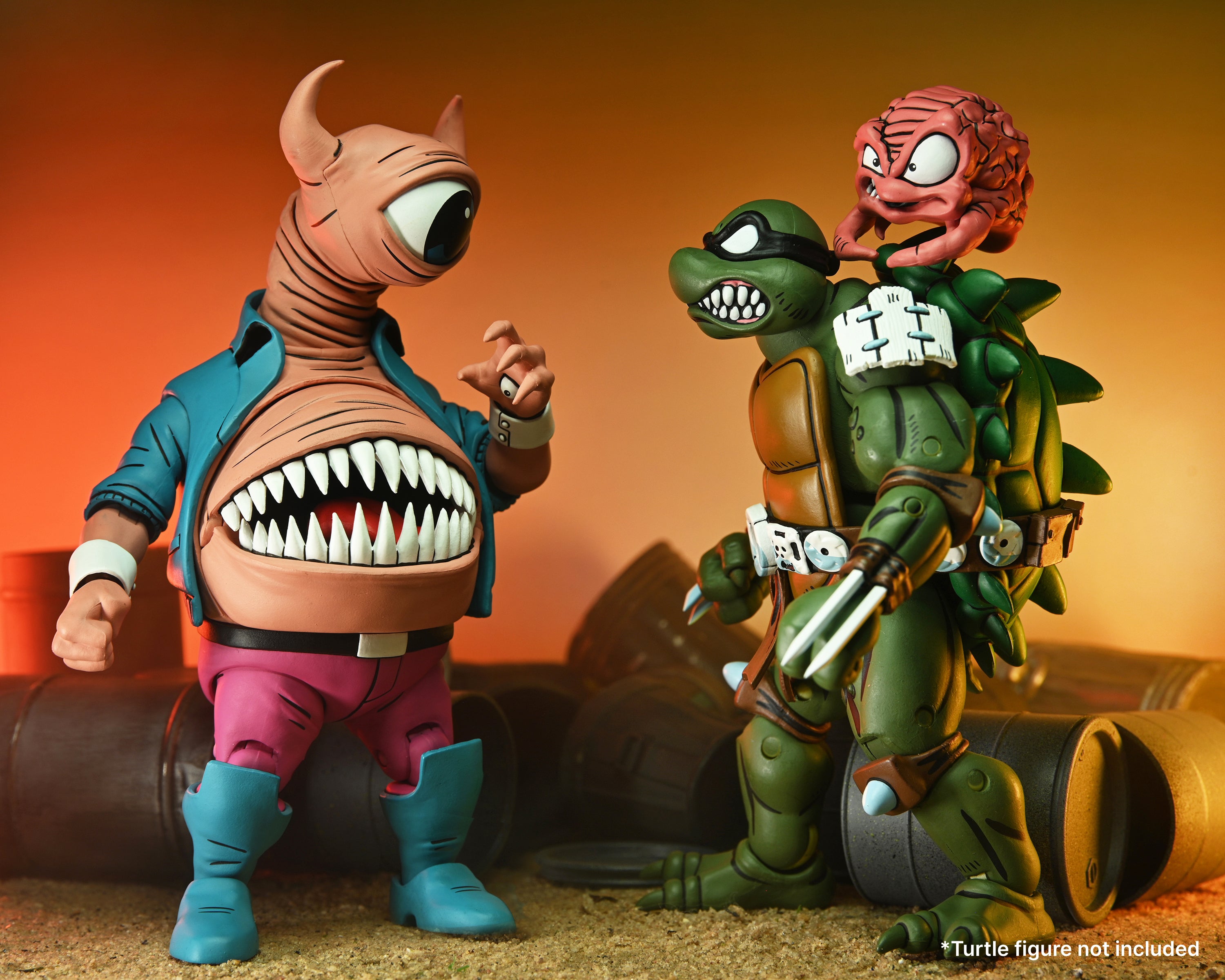 Teenage Mutant Ninja Turtles (Archie Comics) - Bellybomb 7” Scale Action Figure - NECA