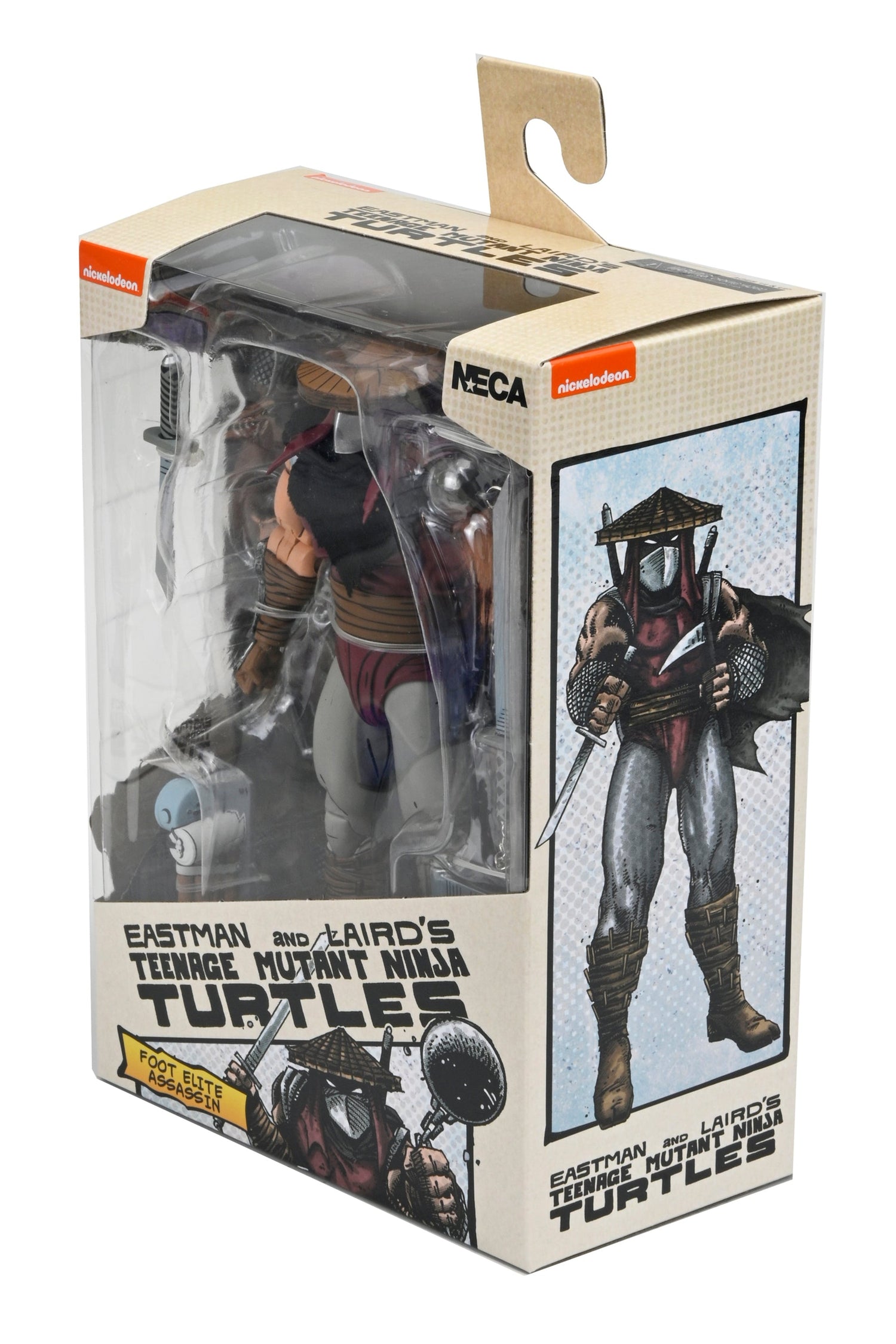 Teenage Mutant Ninja Turtles (Mirage Comics) - Foot Assassin 7&quot; Scale Action Figure (Classic Colors) - NECA