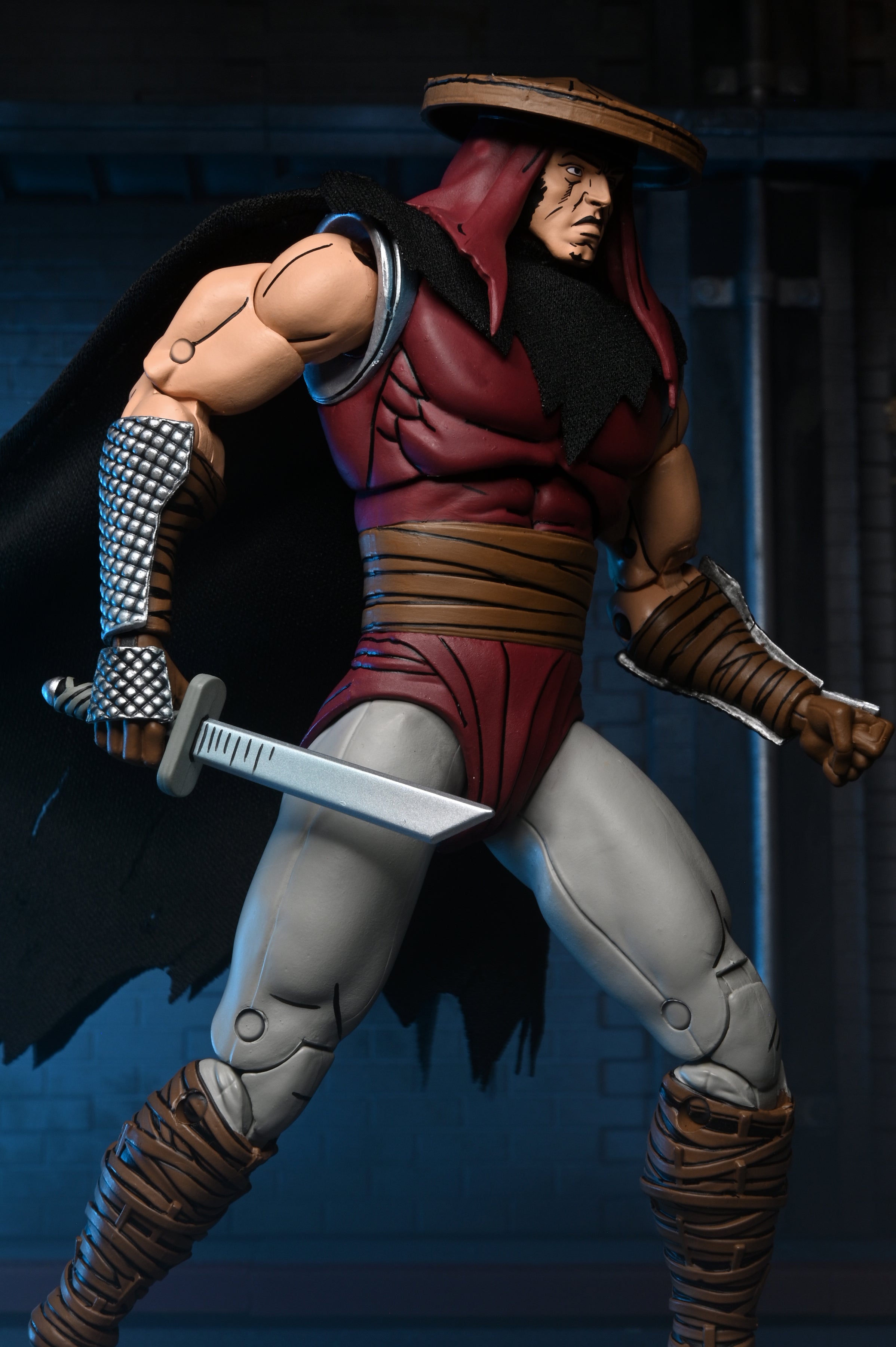 Teenage Mutant Ninja Turtles (Mirage Comics) - Foot Assassin 7&quot; Scale Action Figure (Classic Colors) - NECA