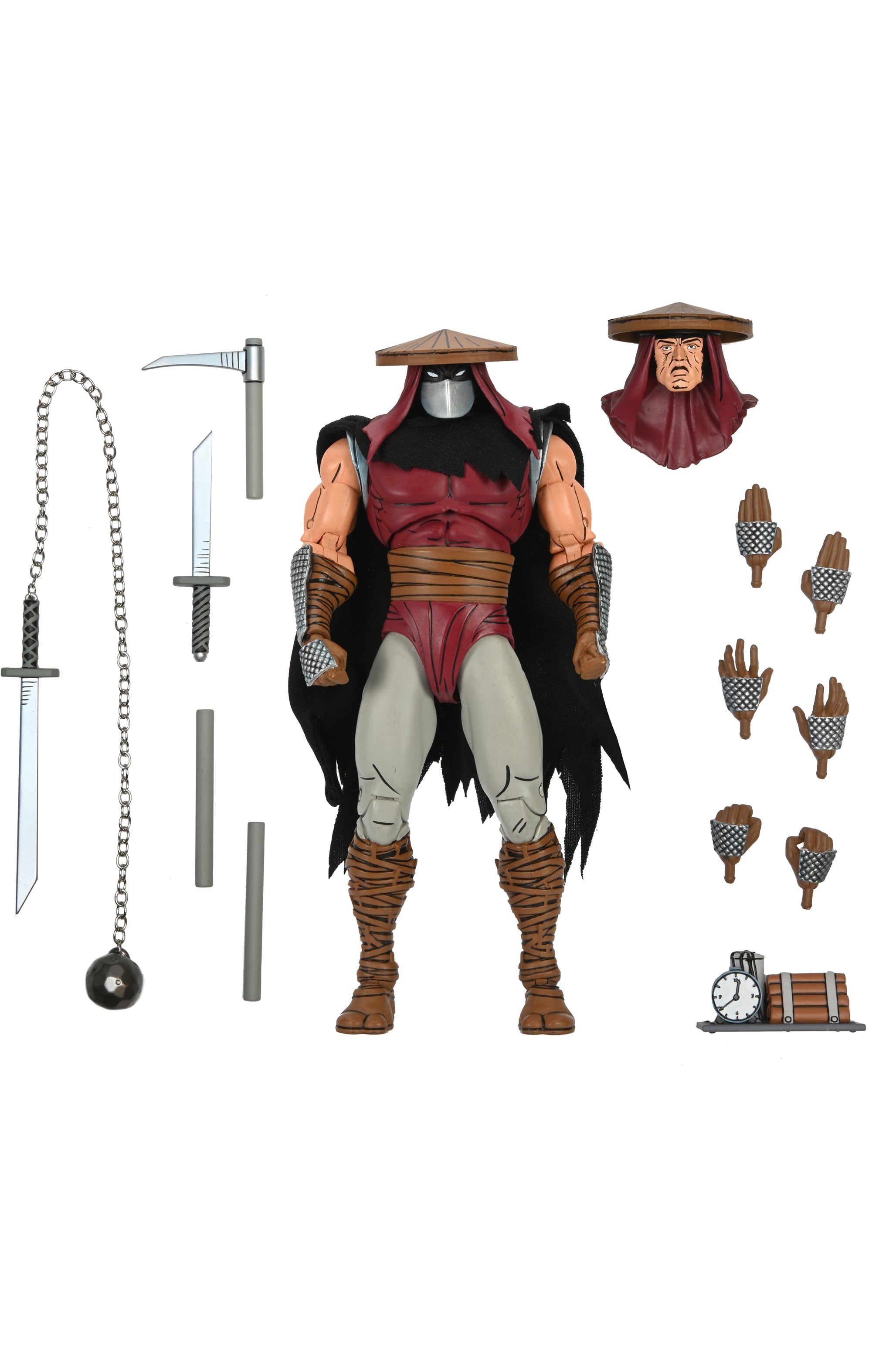 Teenage Mutant Ninja Turtles (Mirage Comics) - Foot Assassin 7&quot; Scale Action Figure (Classic Colors) - NECA