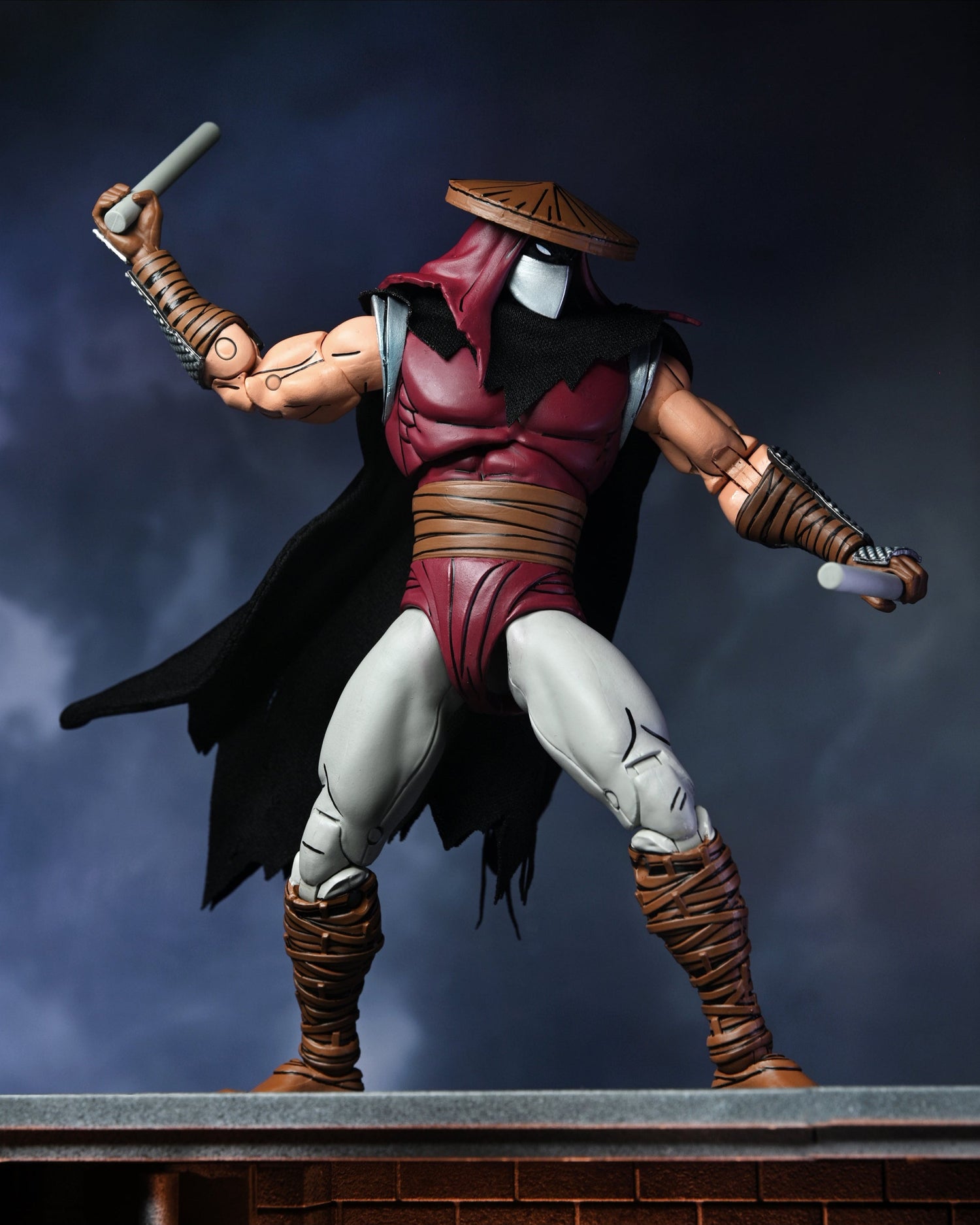 Teenage Mutant Ninja Turtles (Mirage Comics) - Foot Assassin 7&quot; Scale Action Figure (Classic Colors) - NECA