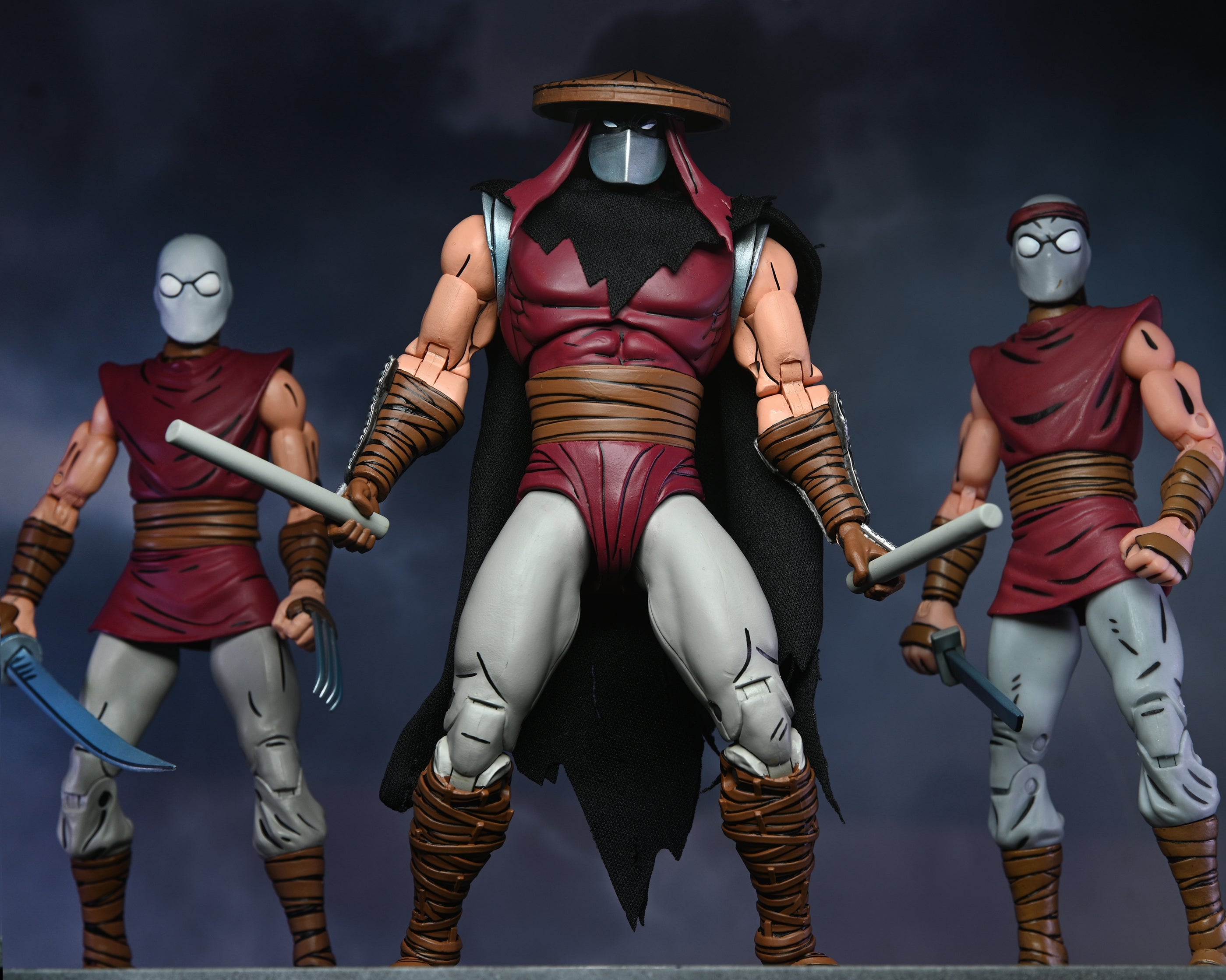Teenage Mutant Ninja Turtles (Mirage Comics) - Foot Assassin 7" Scale Action Figure (Classic Colors) - NECA
