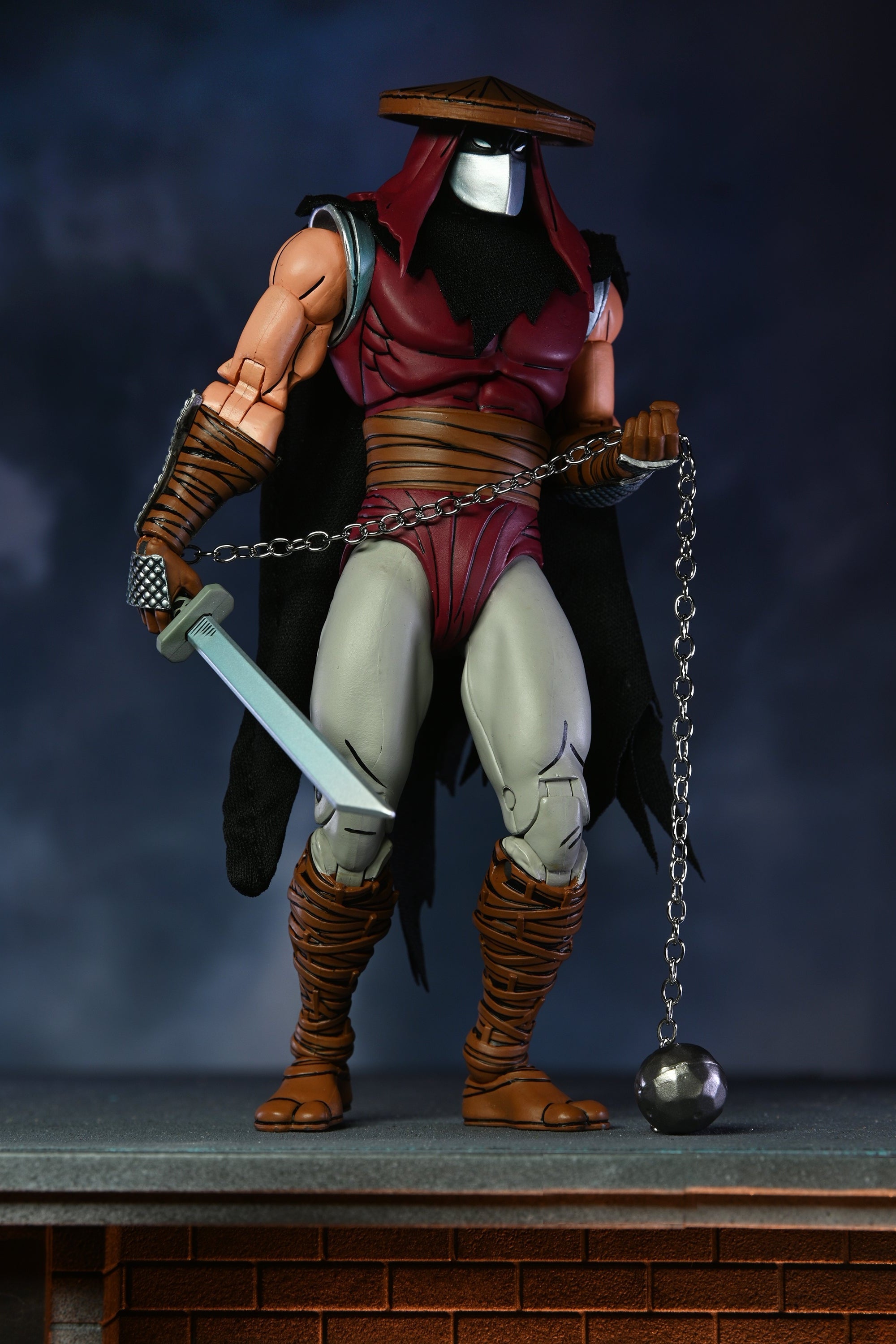Teenage Mutant Ninja Turtles (Mirage Comics) - Foot Assassin 7&quot; Scale Action Figure (Classic Colors) - NECA