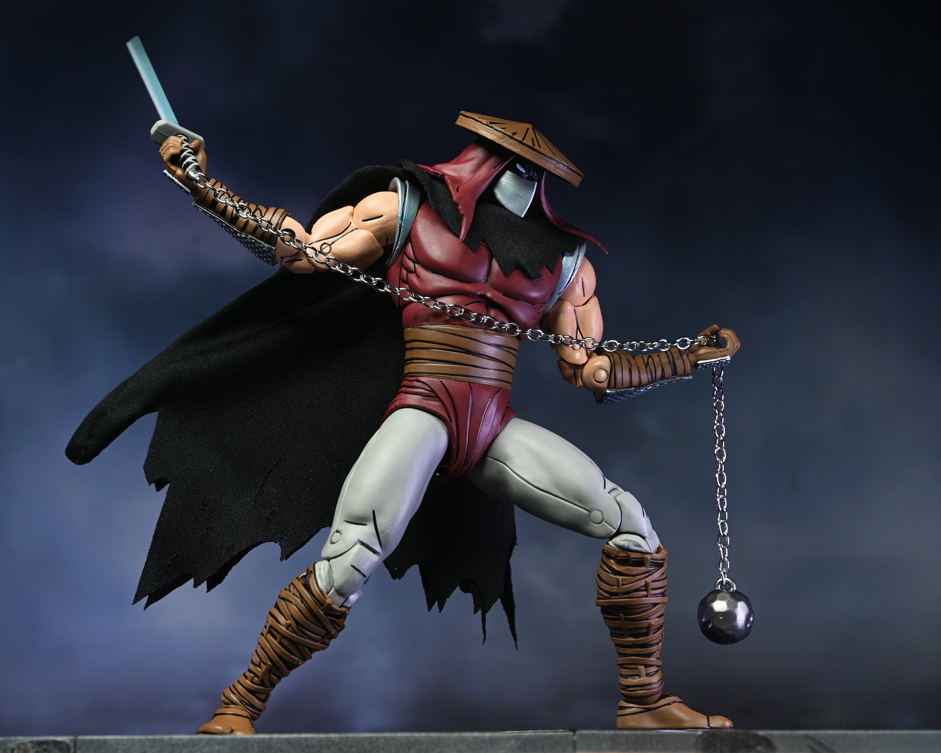 Teenage Mutant Ninja Turtles (Mirage Comics) - Foot Assassin 7" Scale Action Figure (Classic Colors) - NECA