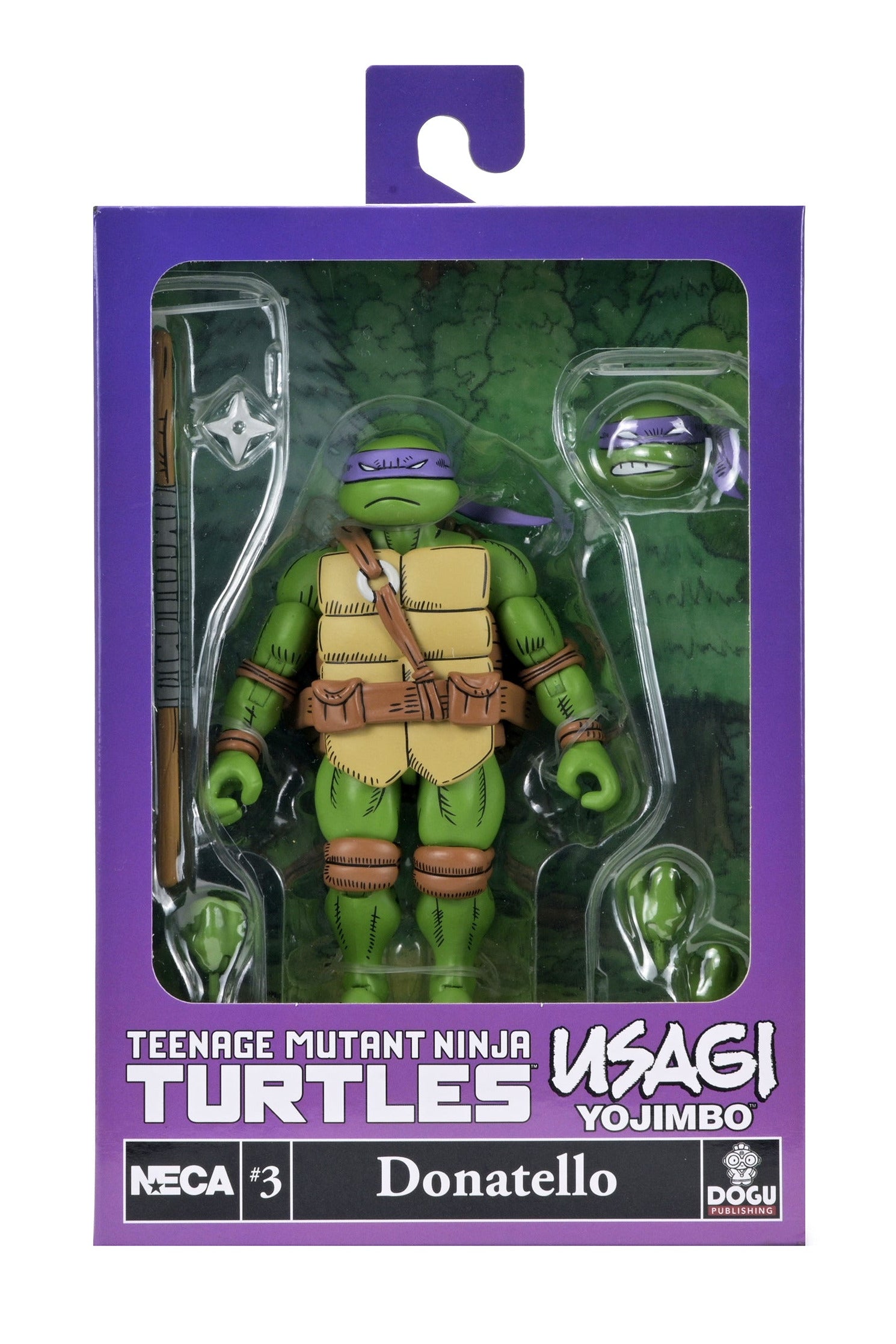 Teenage Mutant Ninja Turtles x Usagi Yojimbo - Ultimate Donatello 7" Scale Action Figure on the NECA Store